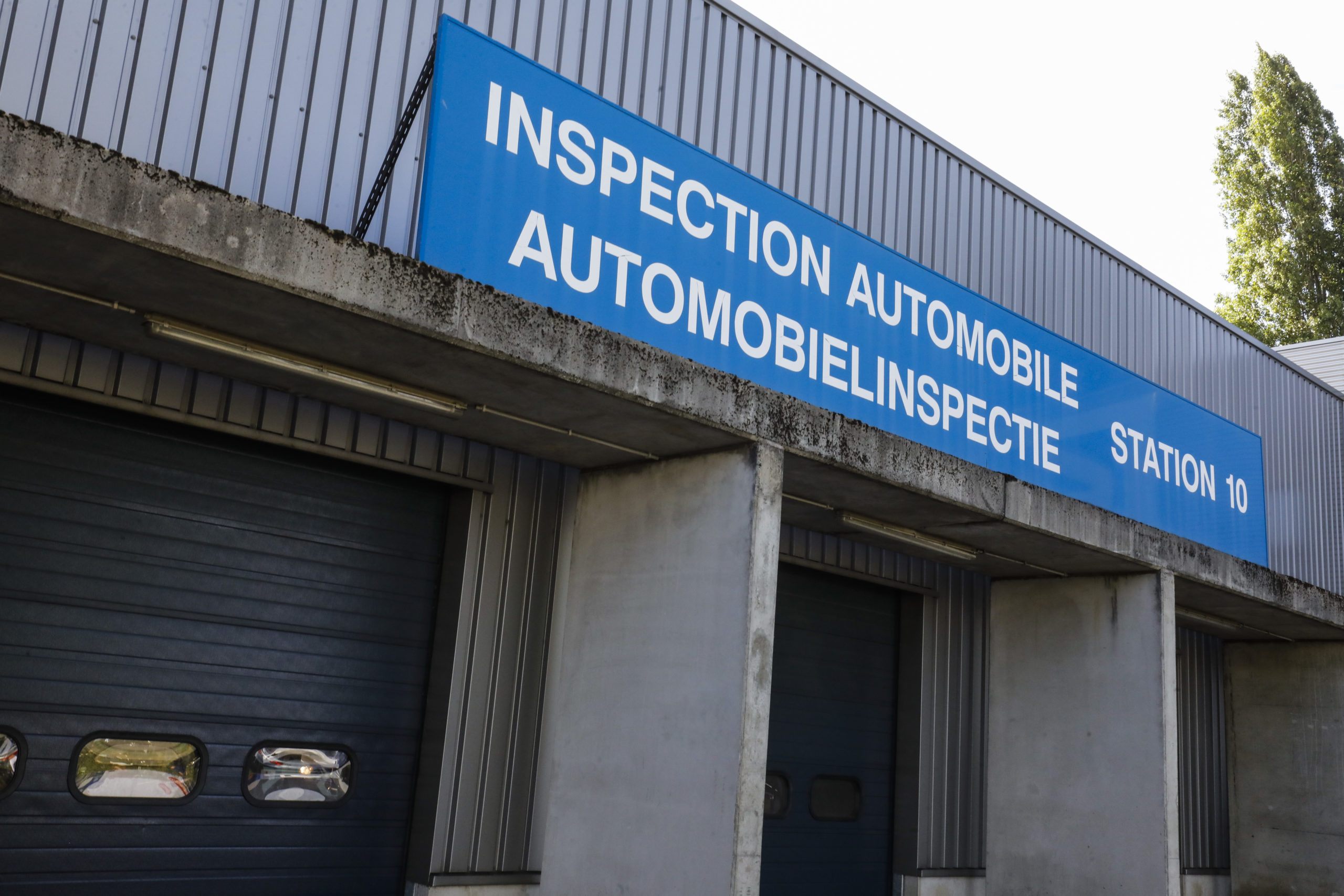 Flemish inspection centers reopen for commercial vehicles