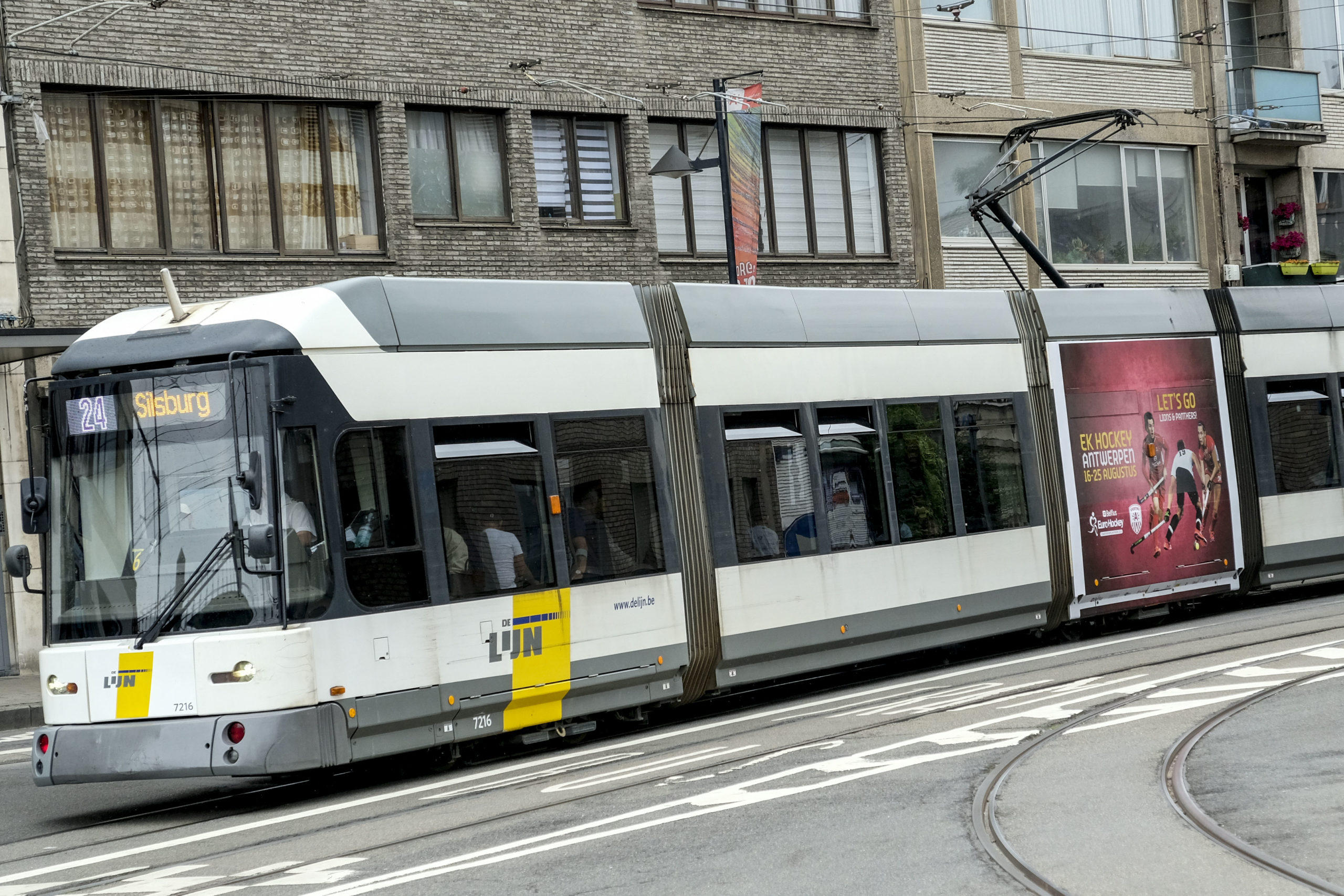 Antwerp: ‘fast trams every seven minutes during rush hours’