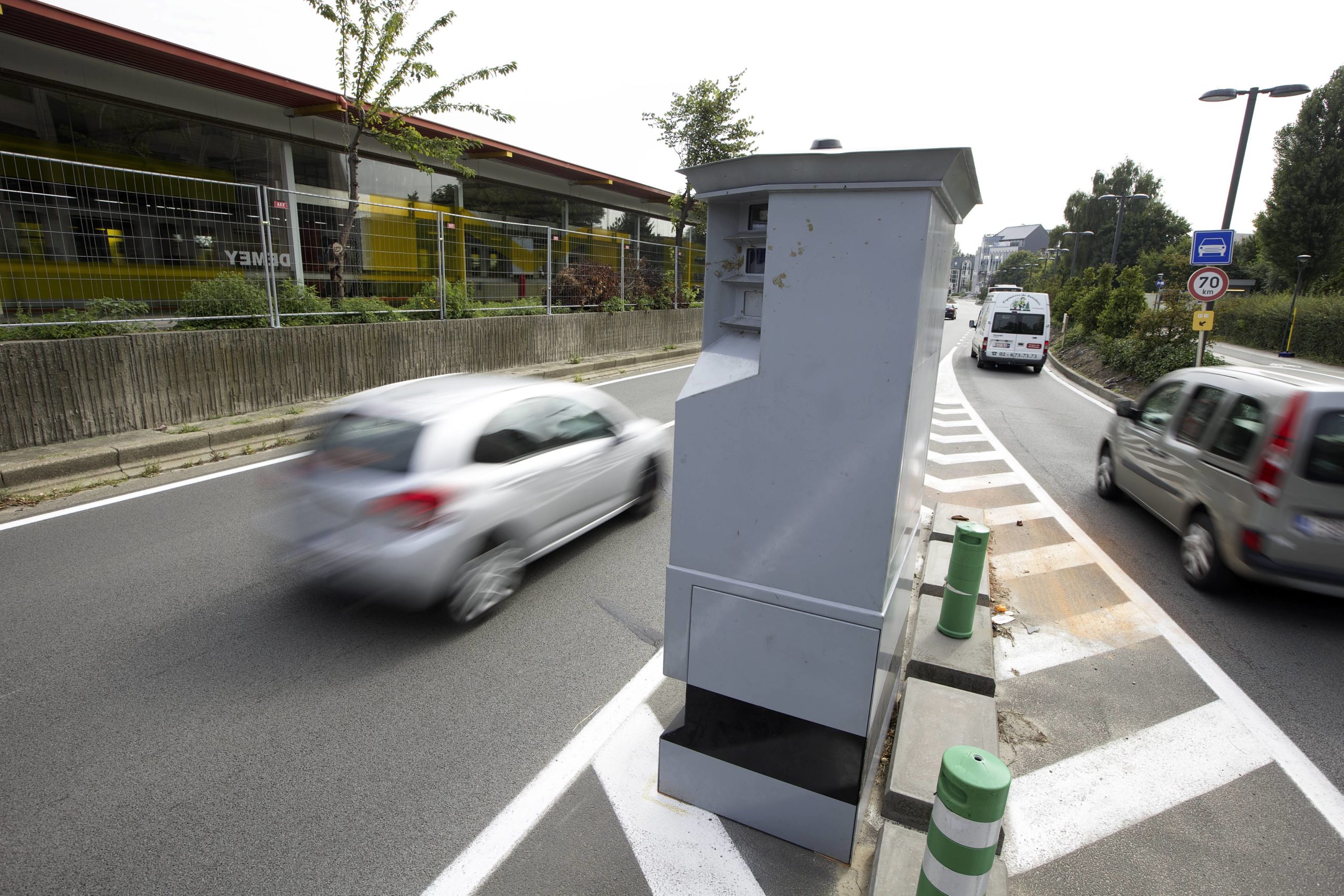 25 additional lidar speed cameras in Wallonia and Brussels