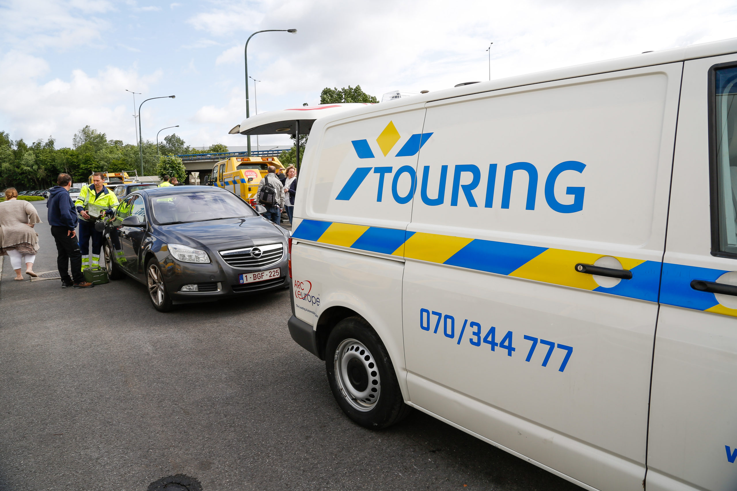 Touring: 63% drop in roadside assistance calls