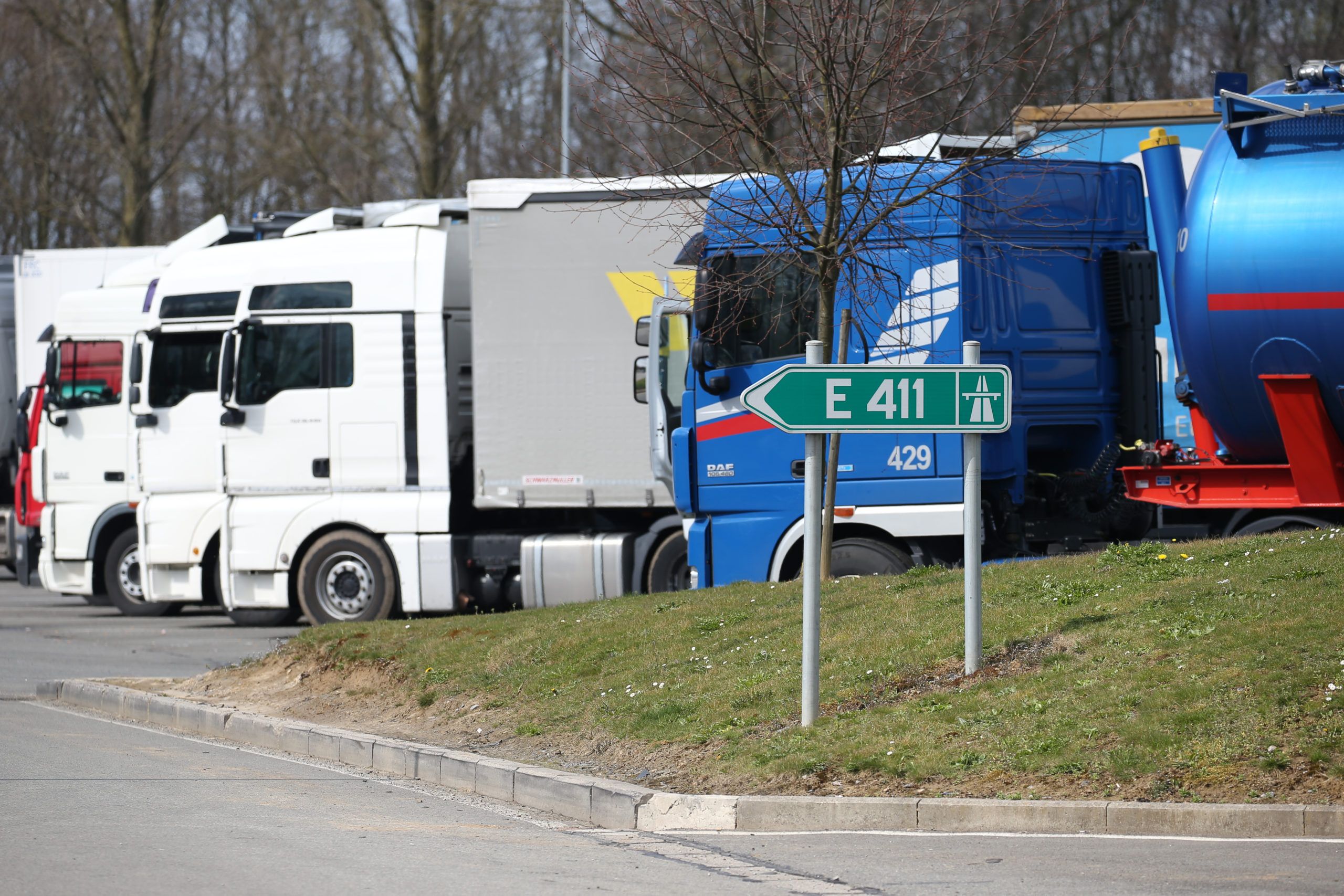 Belgian transport sector looking for 5 000 truck drivers