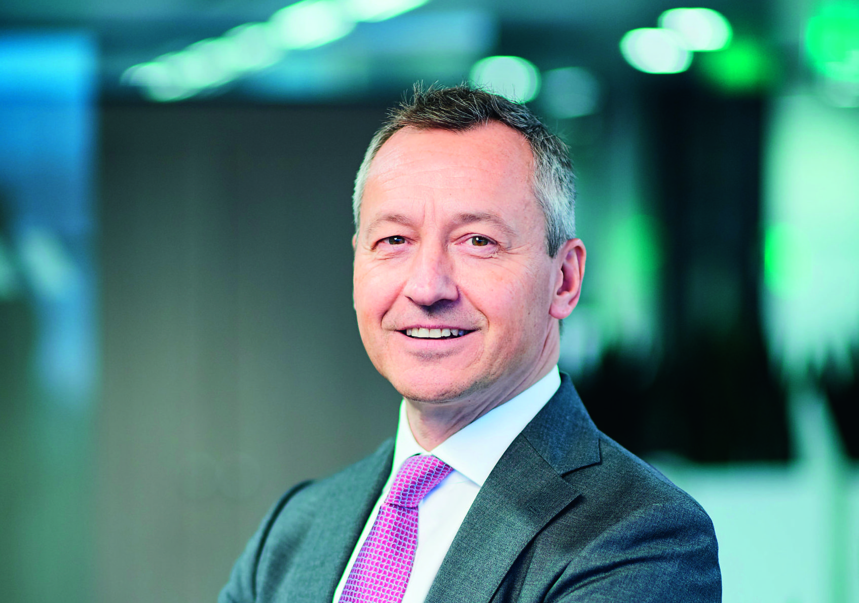 CEO Francis Deprez confident  D’Ieteren is ‘well-armed’