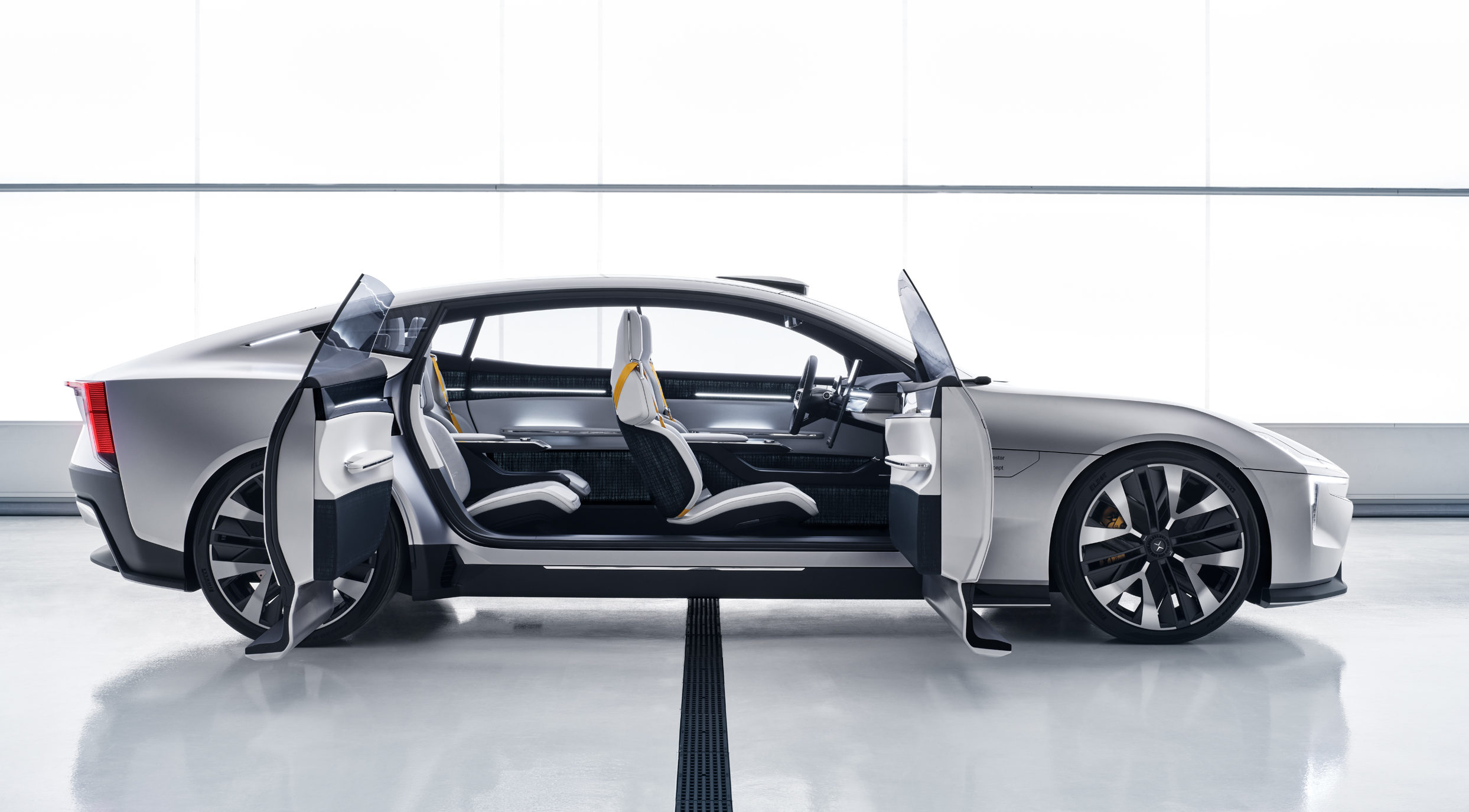Polestar shows future vision with Precept concept car