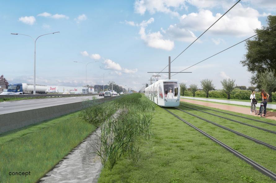 New express tram line along A12 highway on hold