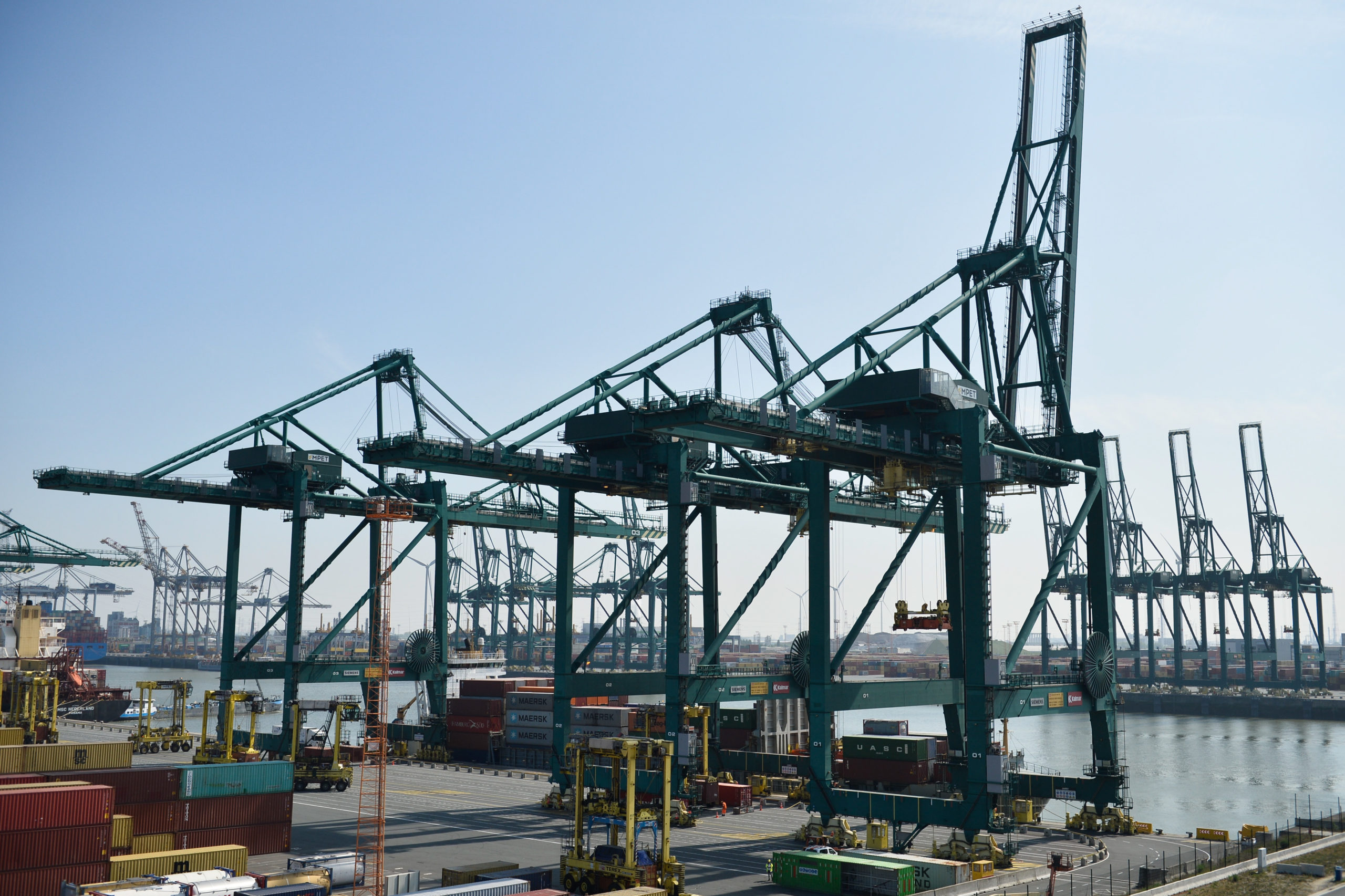 Fusion of Antwerp and Zeebrugge ports becomes imminent