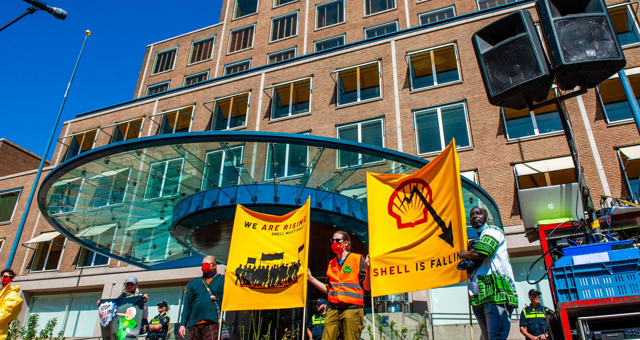 Climate activists score ‘victory defeat’ at Shell’s GA
