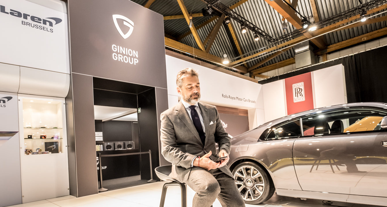 Stéphane Sertang (Ginion Group): ‘the private car will be for passionates’