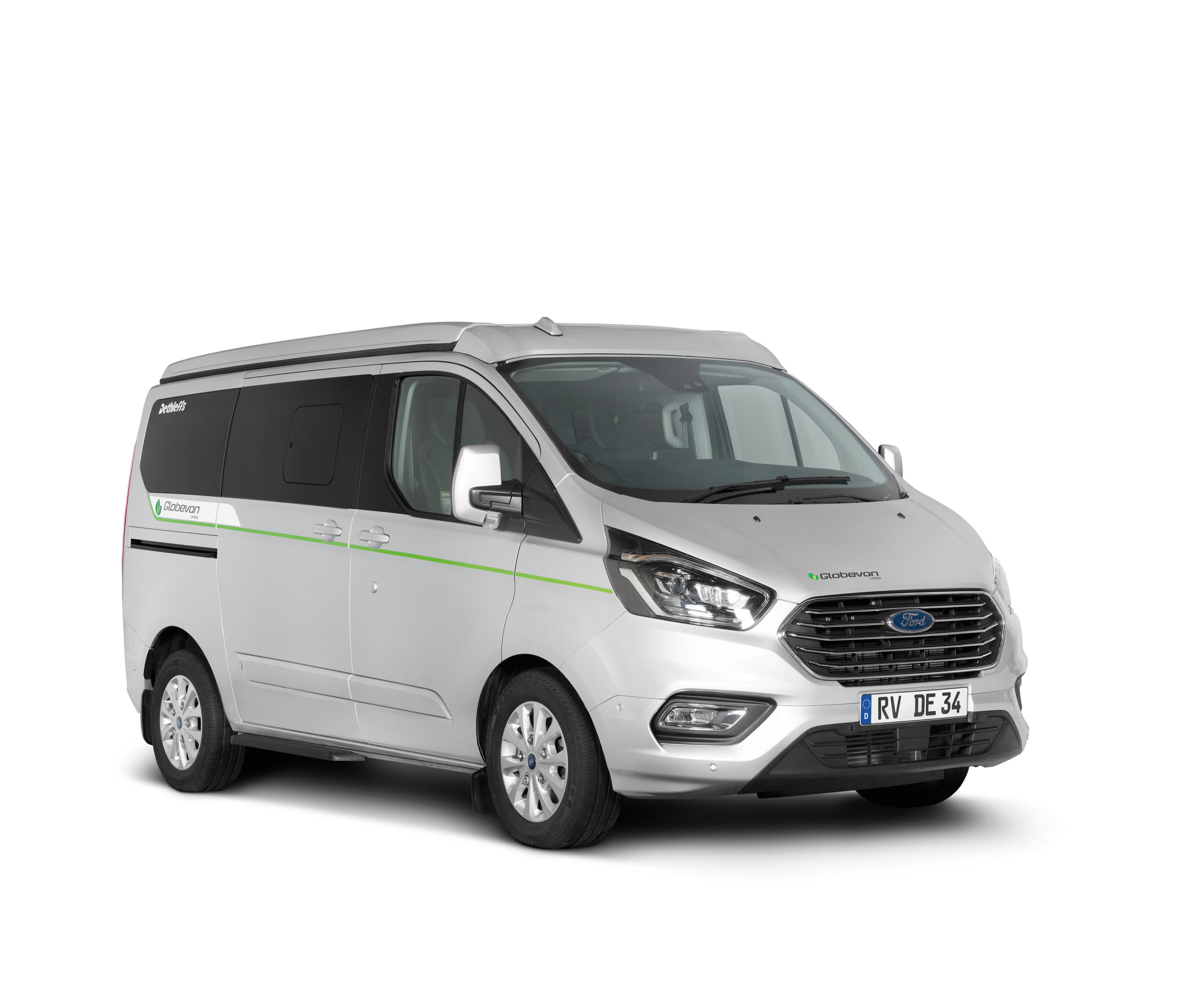 Dethleffs: electric motorhome without range anxiety