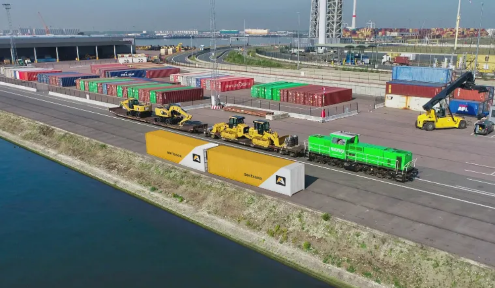 Aertssen Logistics: 1 000 fewer trucks on Antwerp Ring