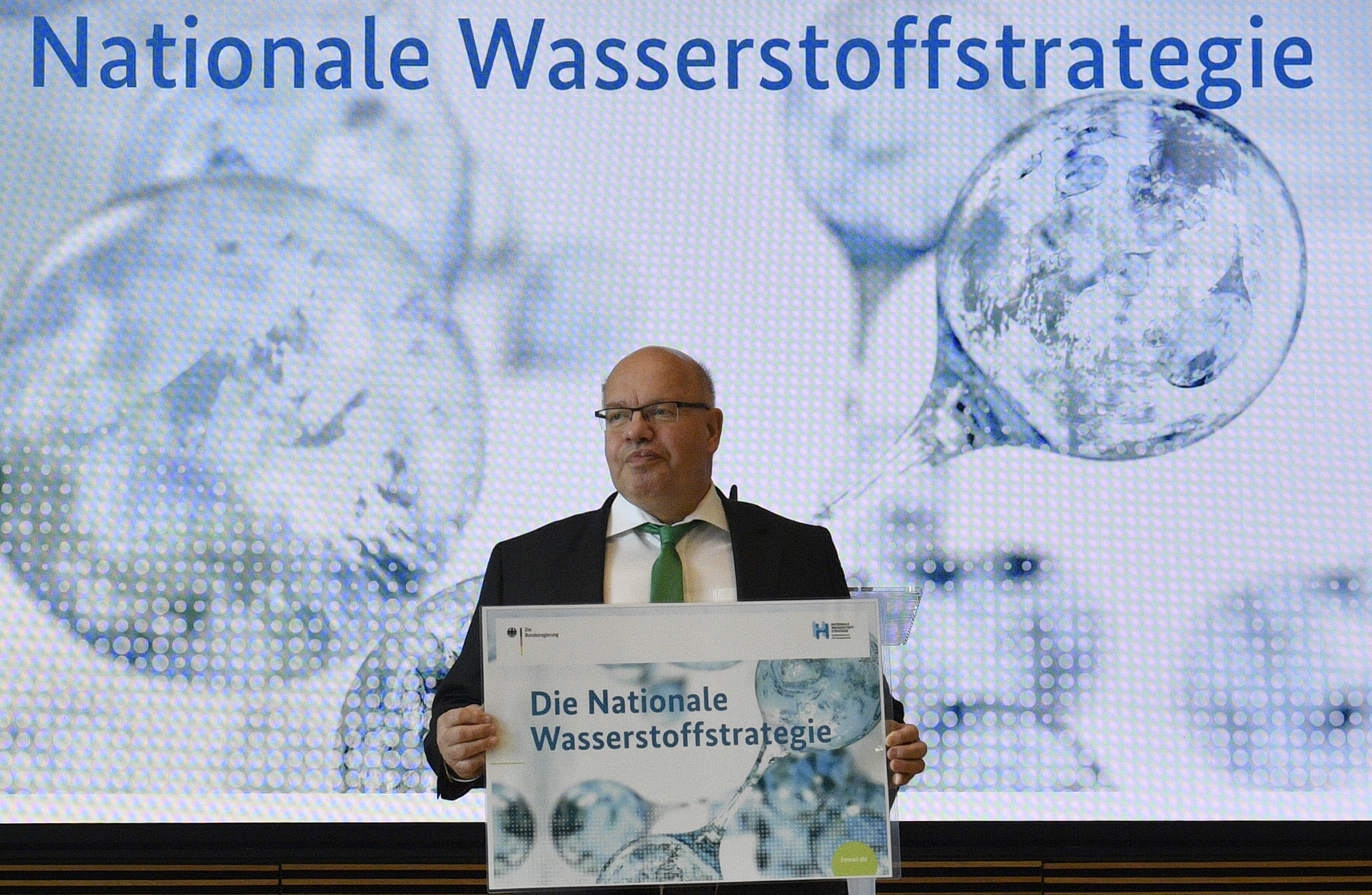 Germany bets €9 billion on green hydrogen