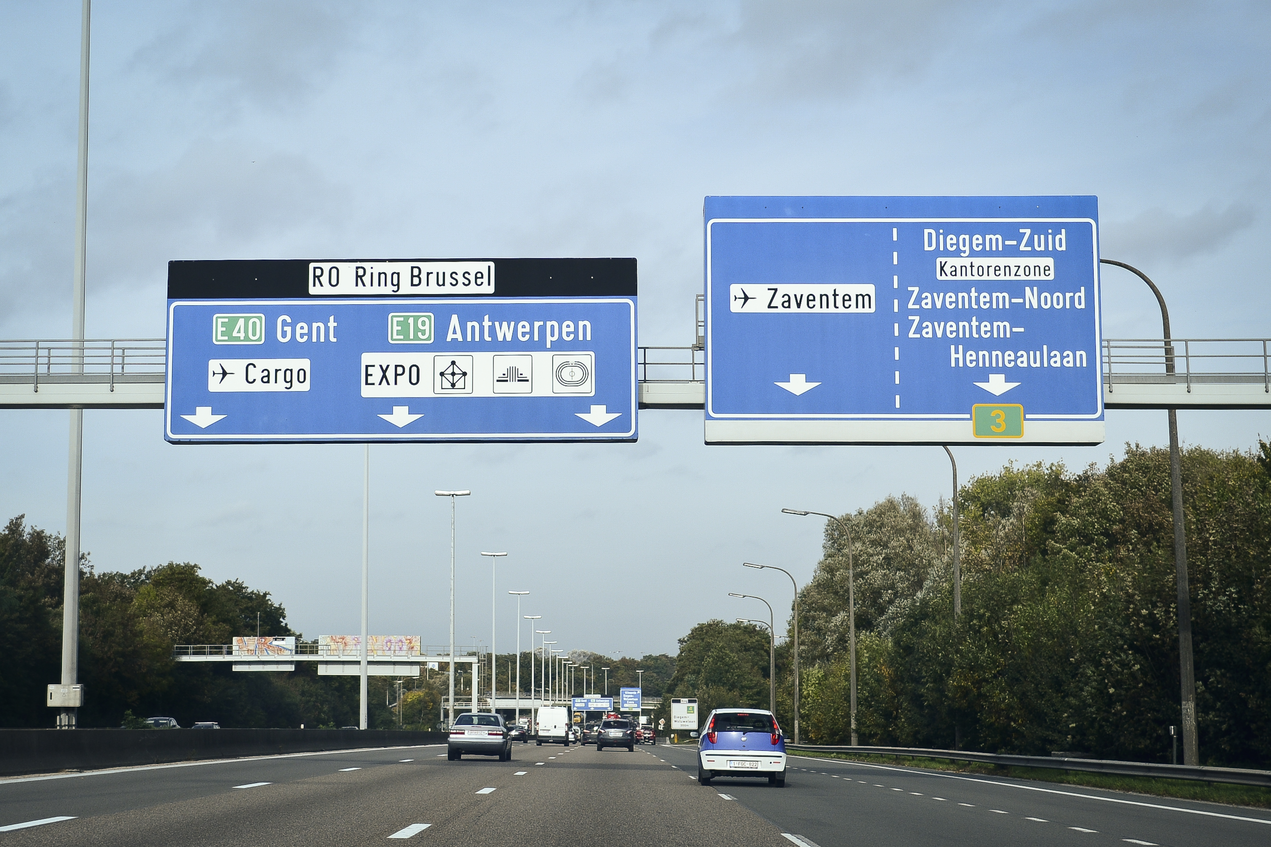 Brussels Ring limited to 100 km/h from 1 September