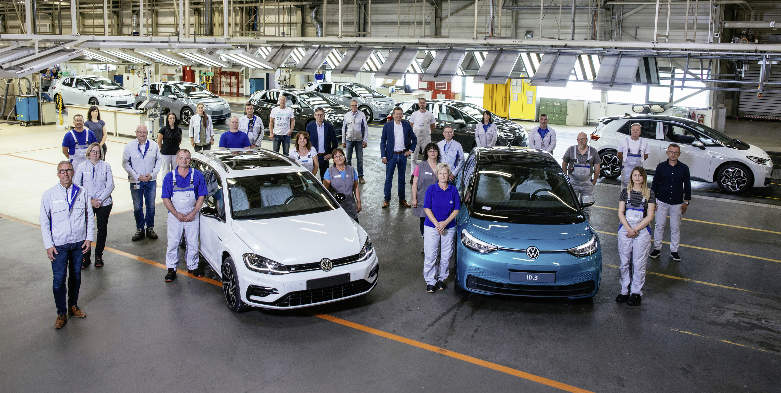 VW transforms Zwickau into largest EV factory in Europe