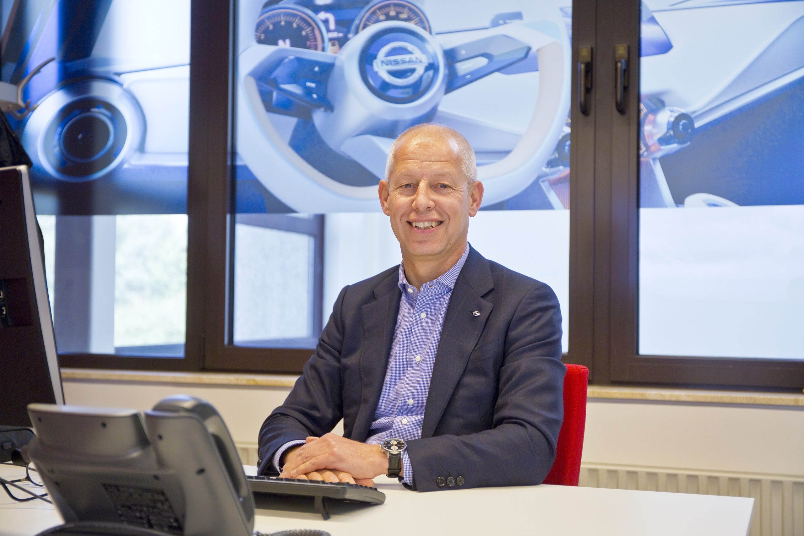 Nissan MD West Europe: ‘We will be the smart follower’
