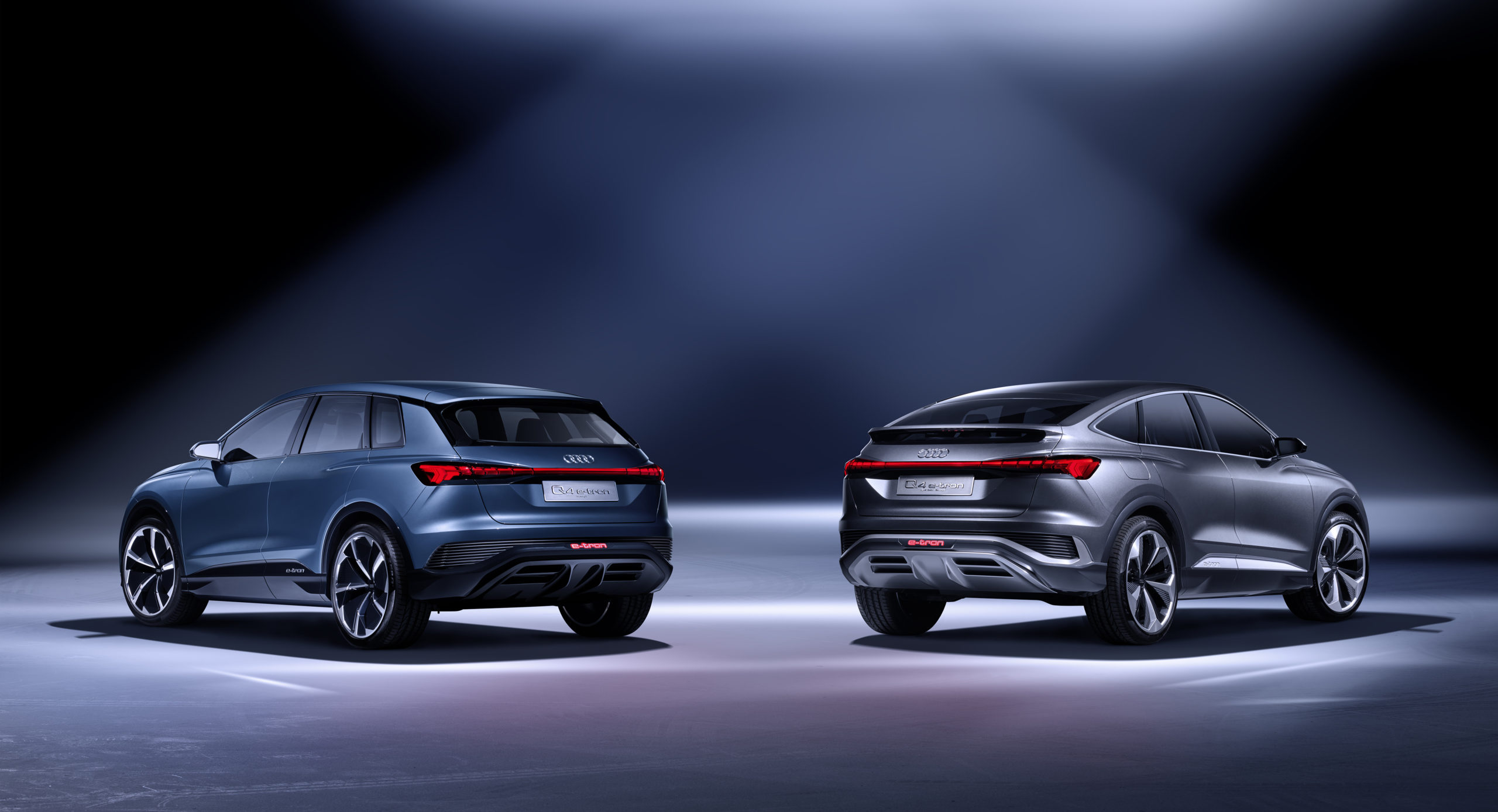 Audi’s electric Q4 e-tron comes in 2021
