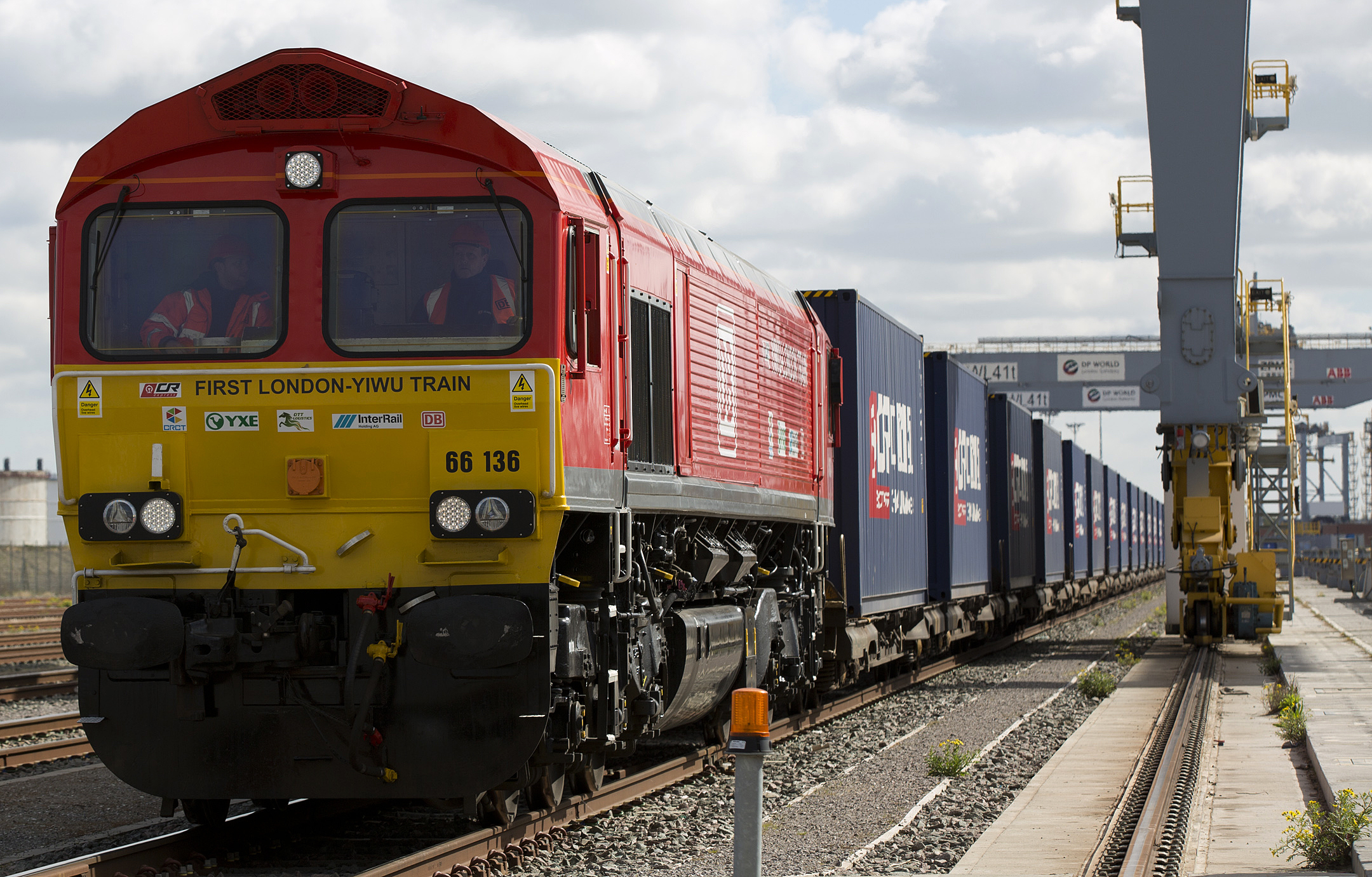Rail freight ‘to take twice as much freight out of traffic jams’