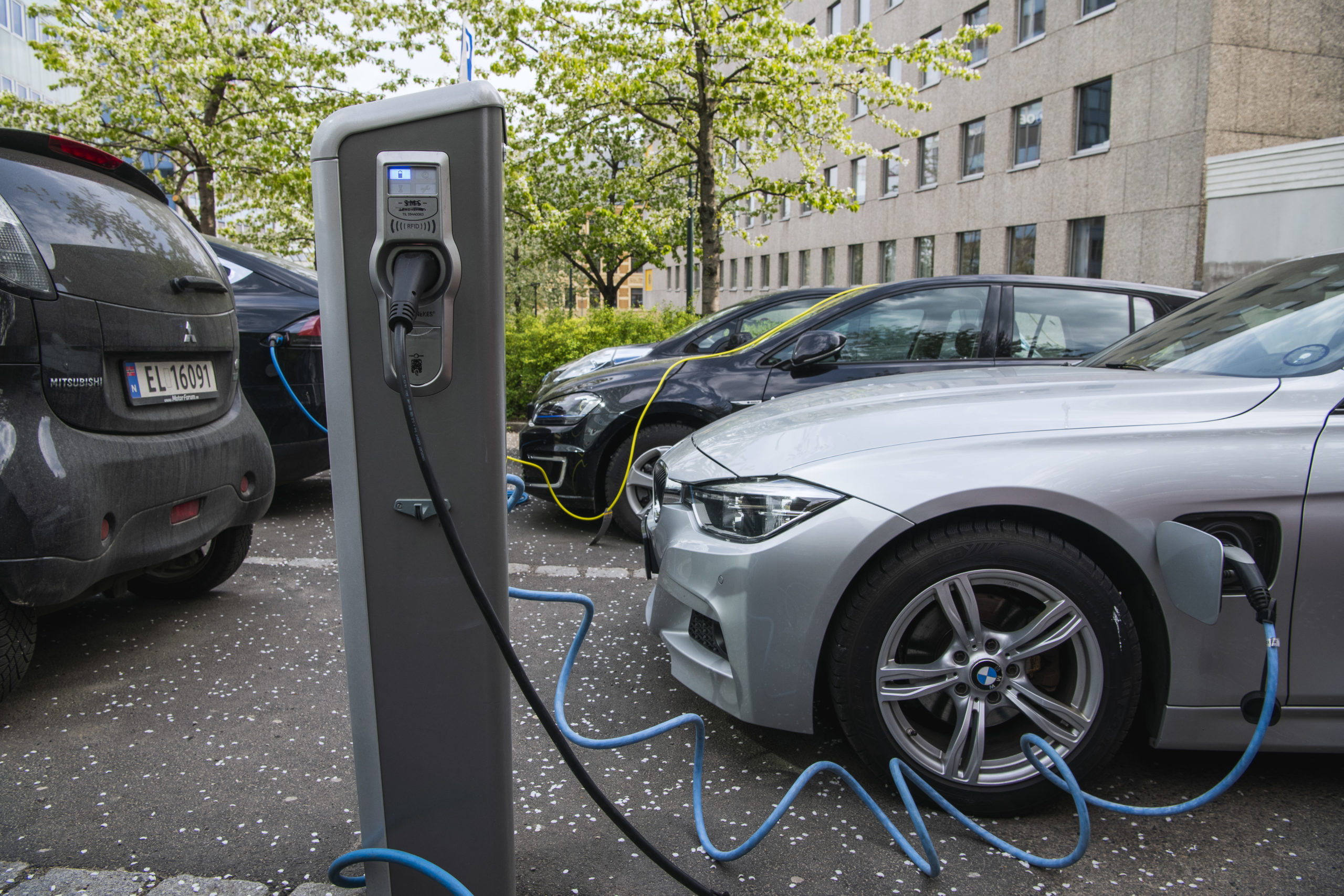 Brussels: 11 000 charging points by 2035