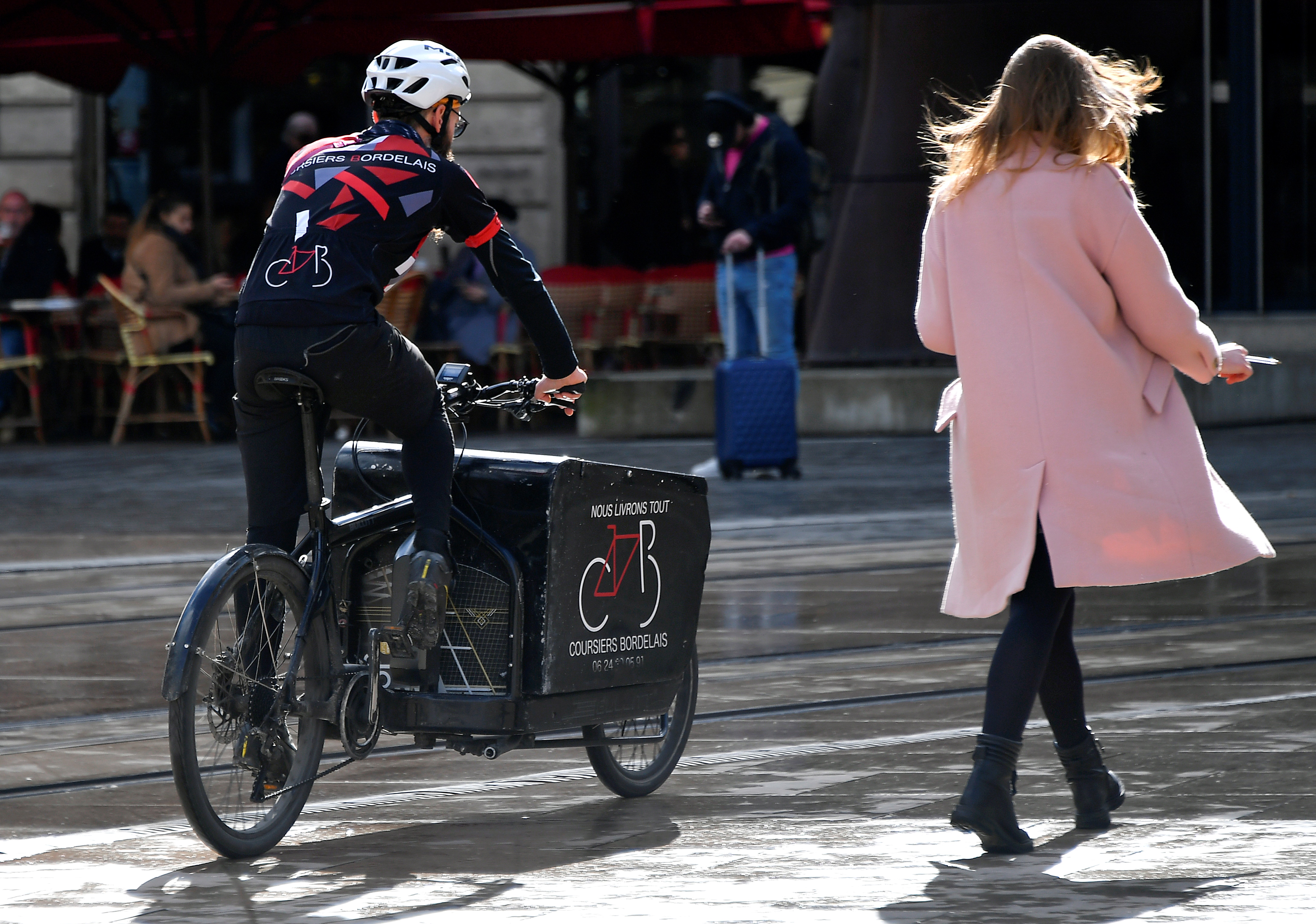 Brussels bets on cargo bikes