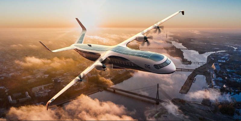 British start-up plans electric-hybrid 70-seater plane by 2028