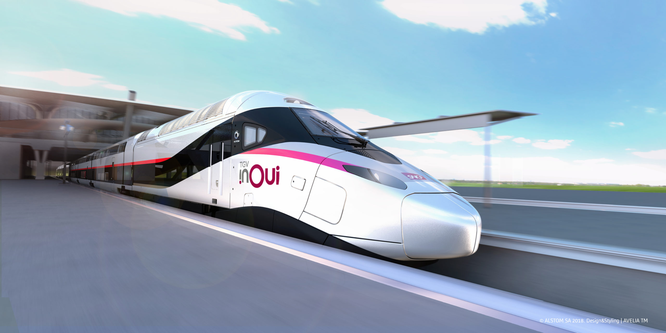France: new TGV M for 2024 Paris Olympic games