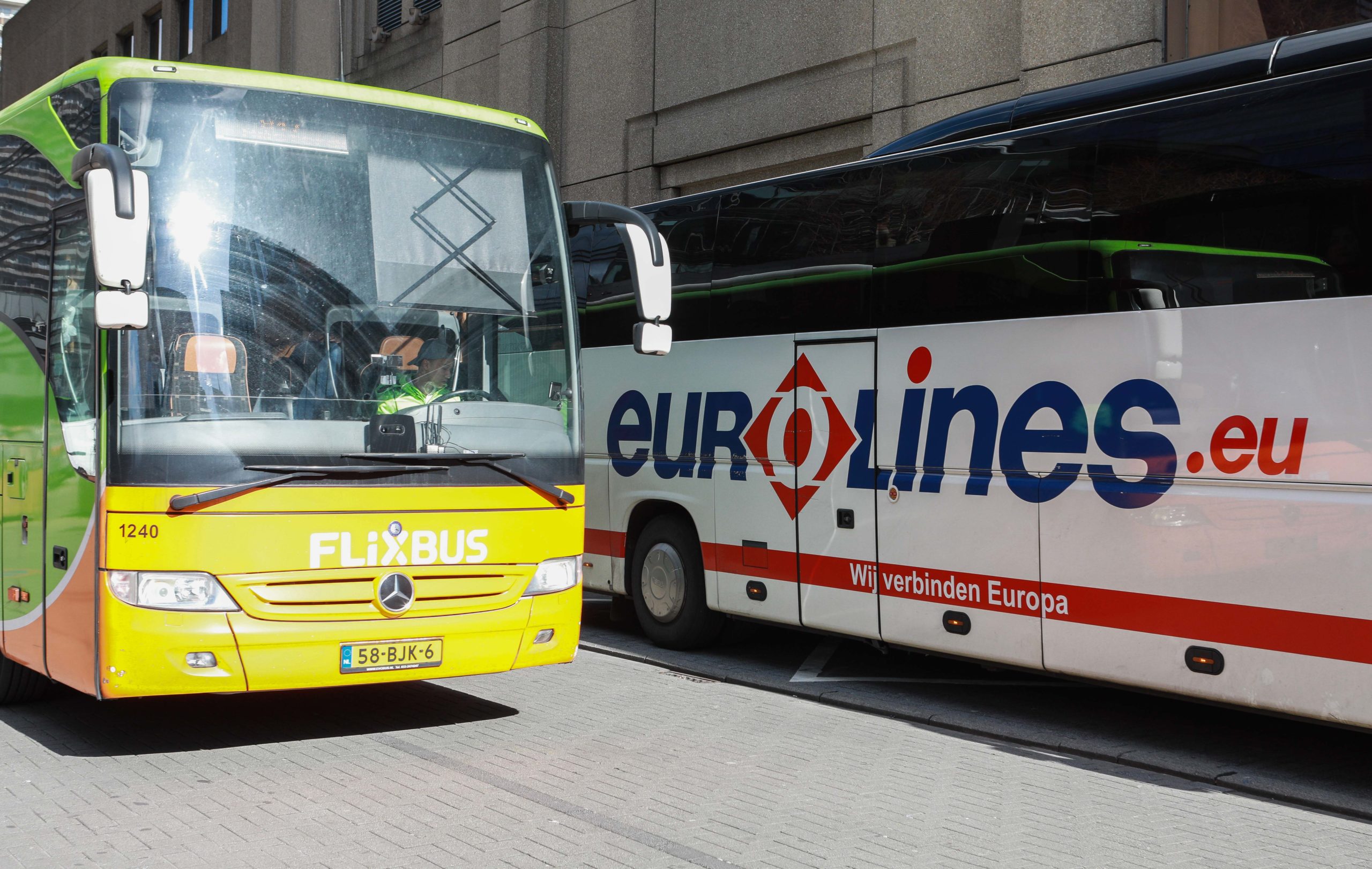 Coach operator Eurolines goes bankrupt
