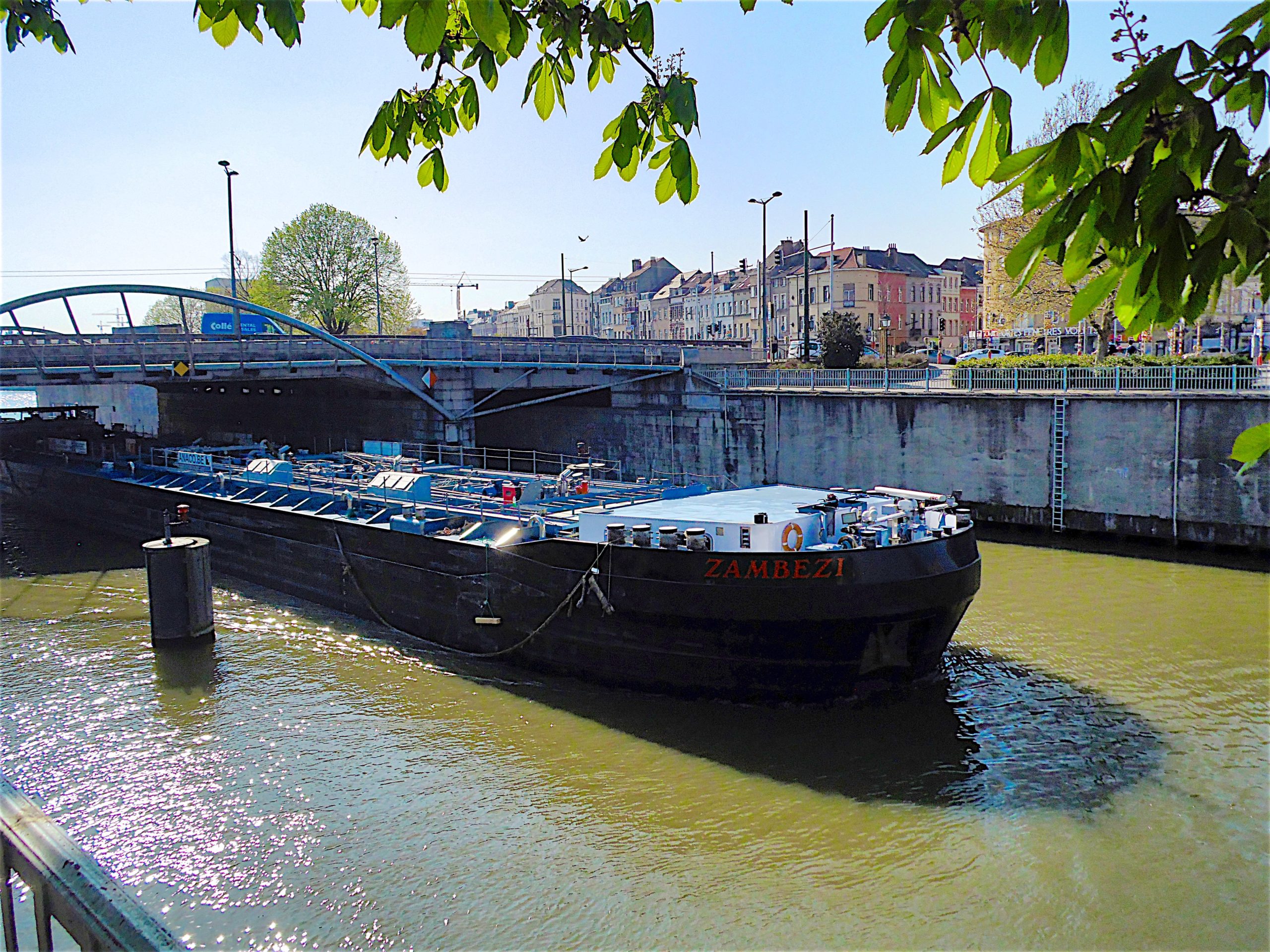 Unmanned ships on Flemish waterways by 2030