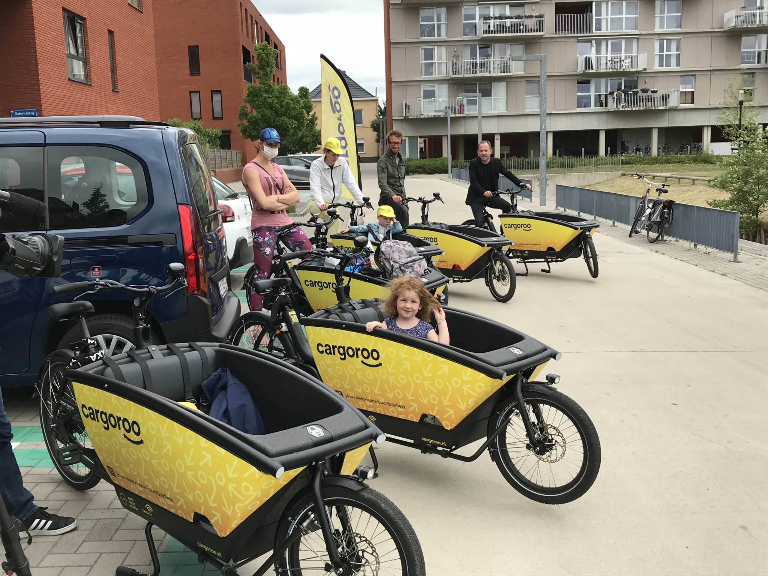 Leuven introduces shared electric cargo bikes