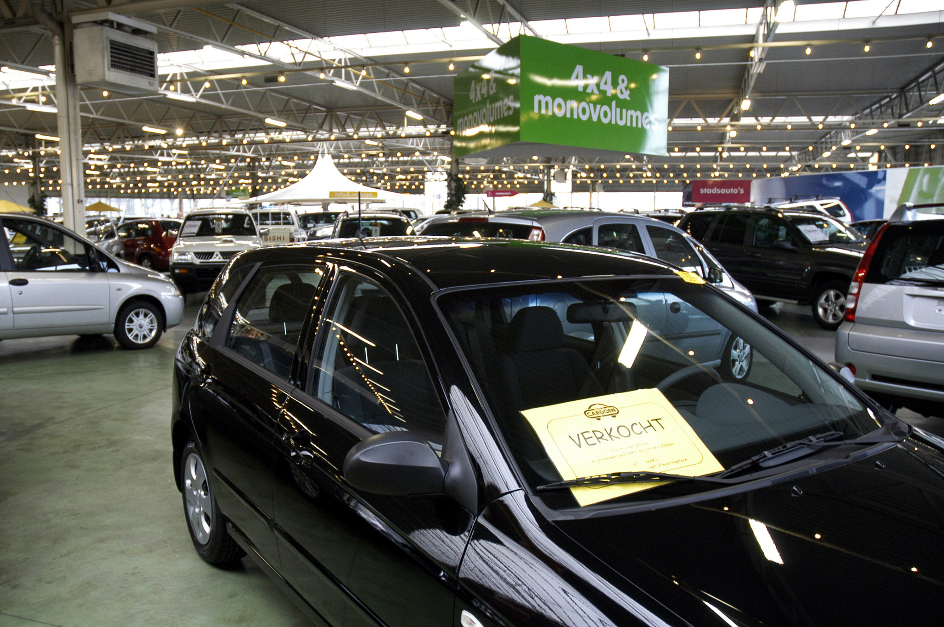 Post-lockdown second-hand car market is booming