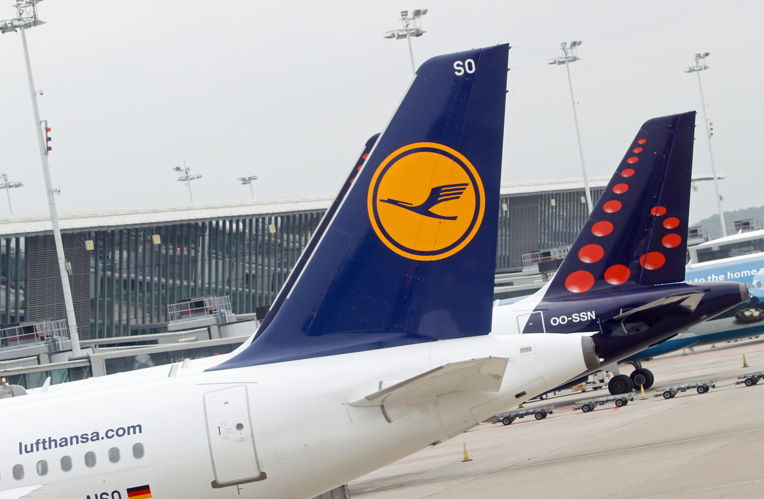 Agreement with Lufthansa saves Brussels Airlines