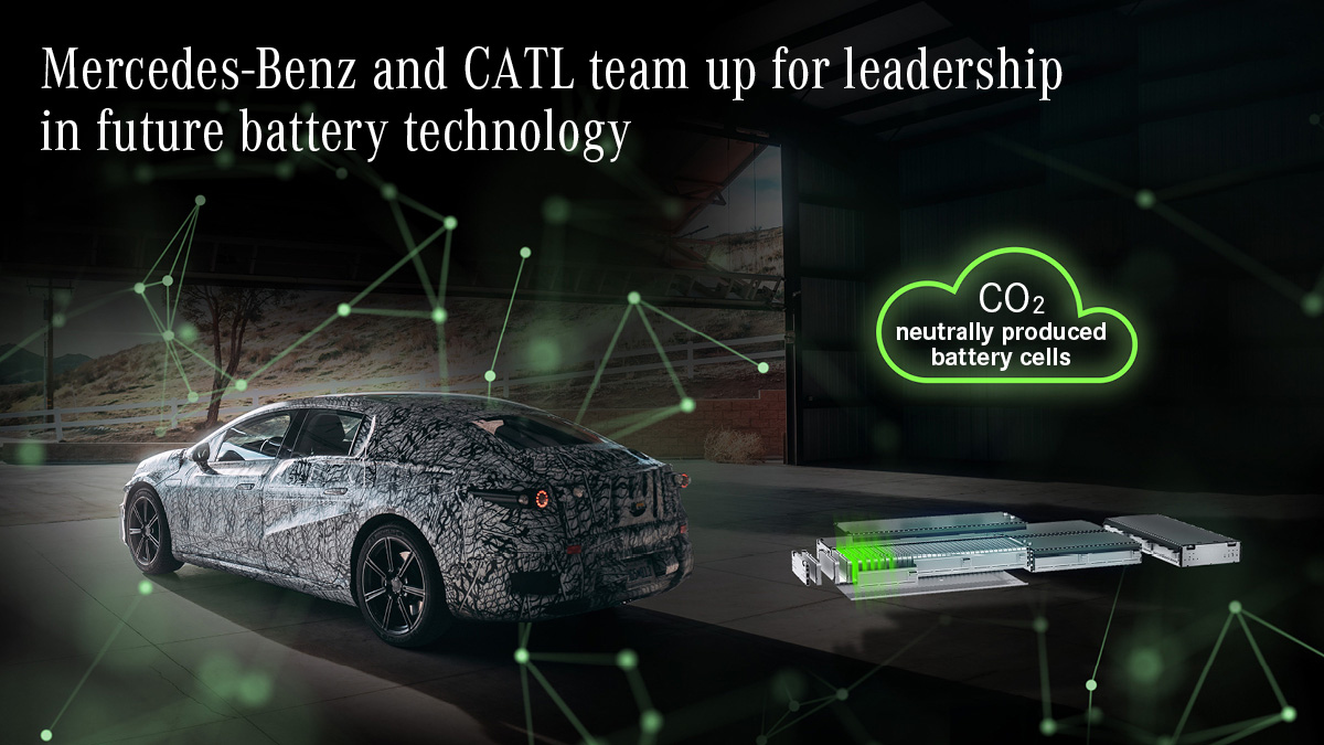 Mercedes EQS gets 700 km-range CATL battery
