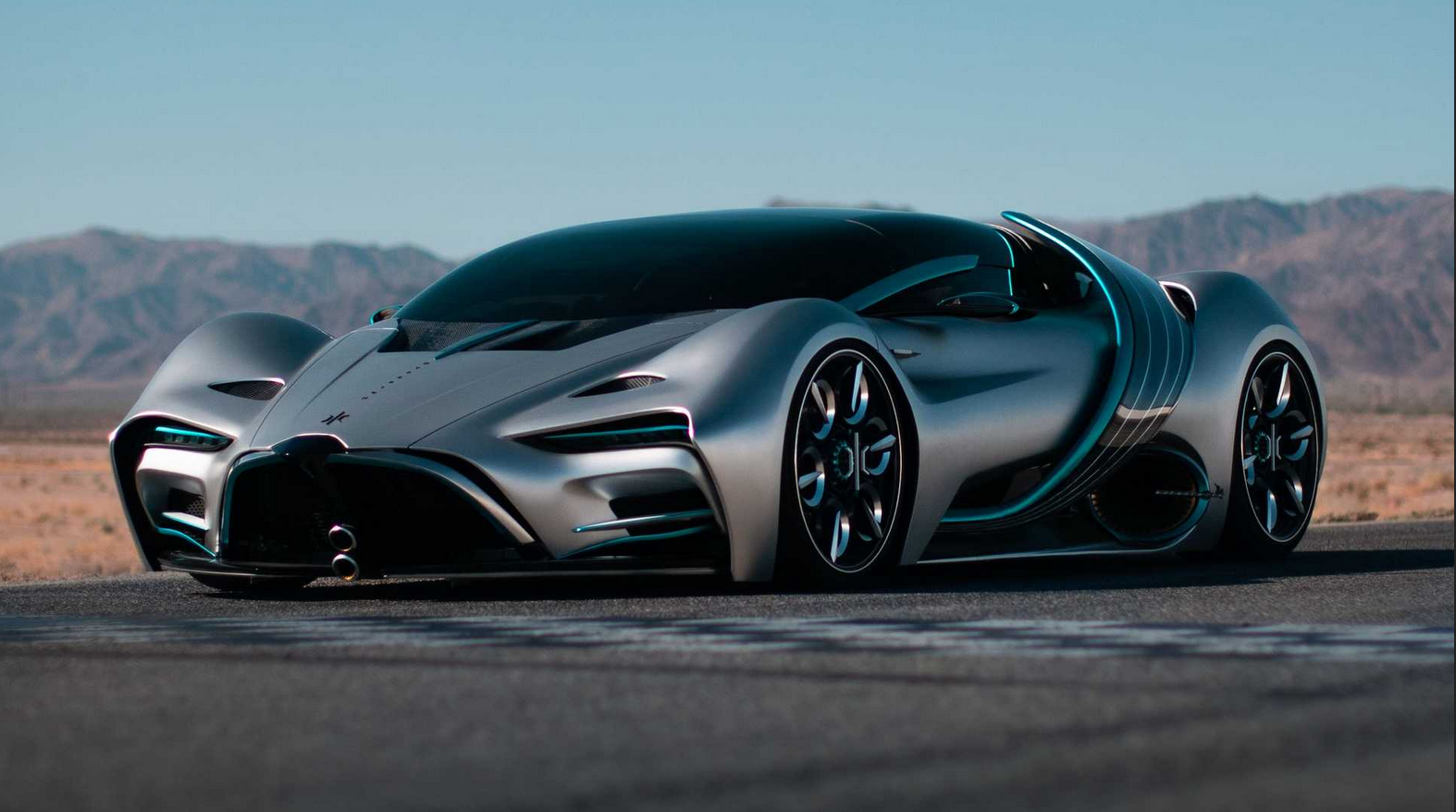 Hyperion XP-1 supercar: ‘hydrogen message through a product’