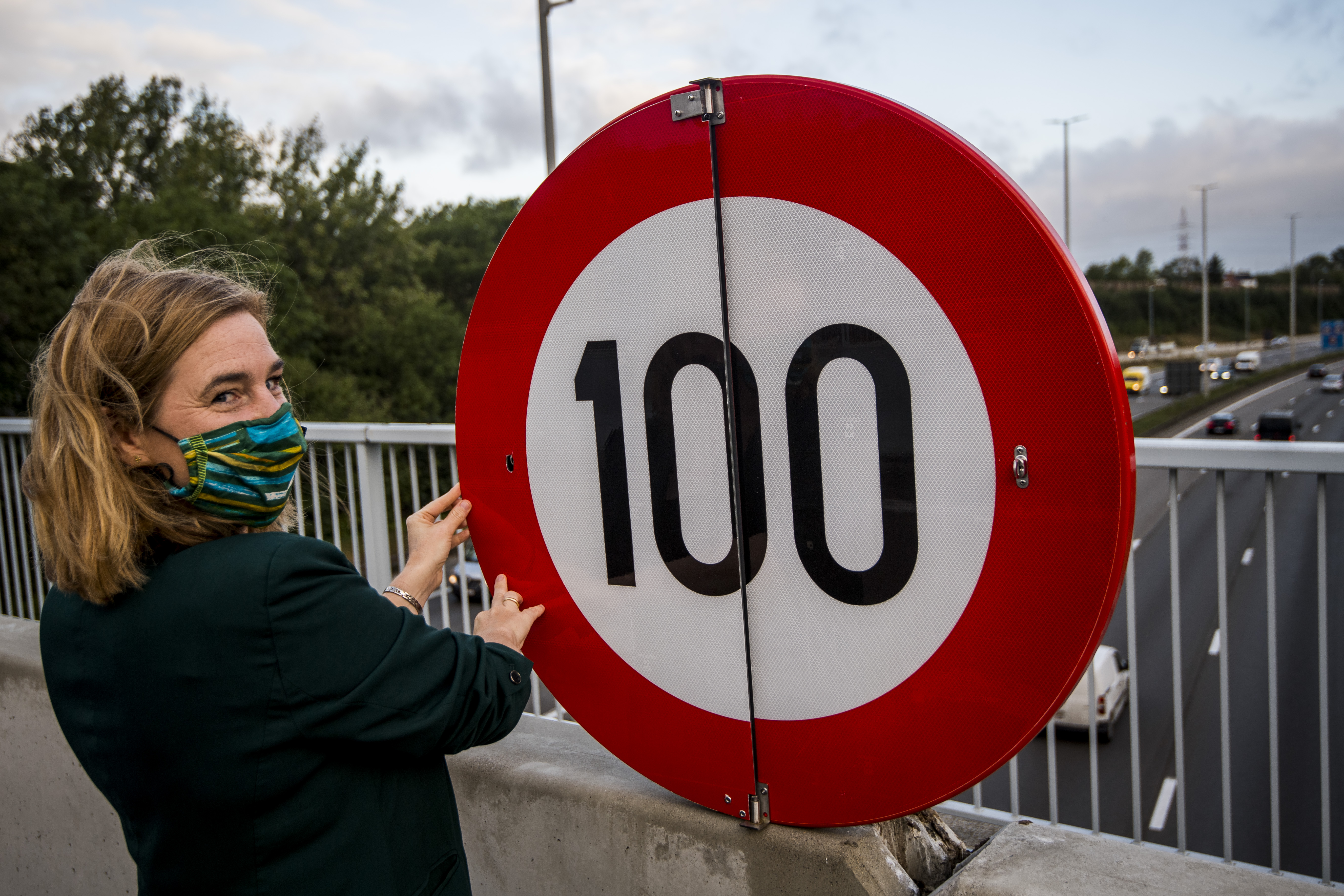100 km/h on Brussels Ring Road as of September