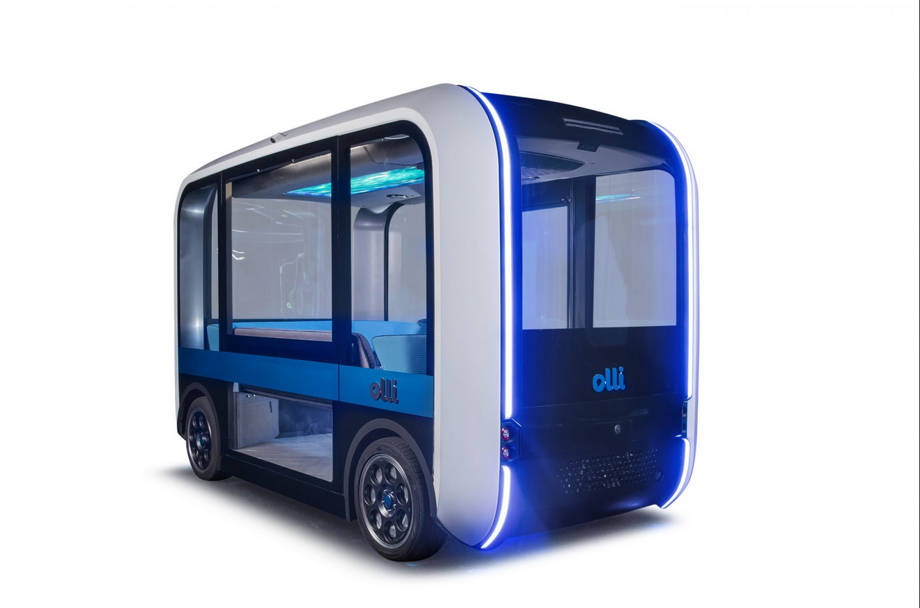 ‘3D-printed’ self-driving Olli debuts in Ghent hospital