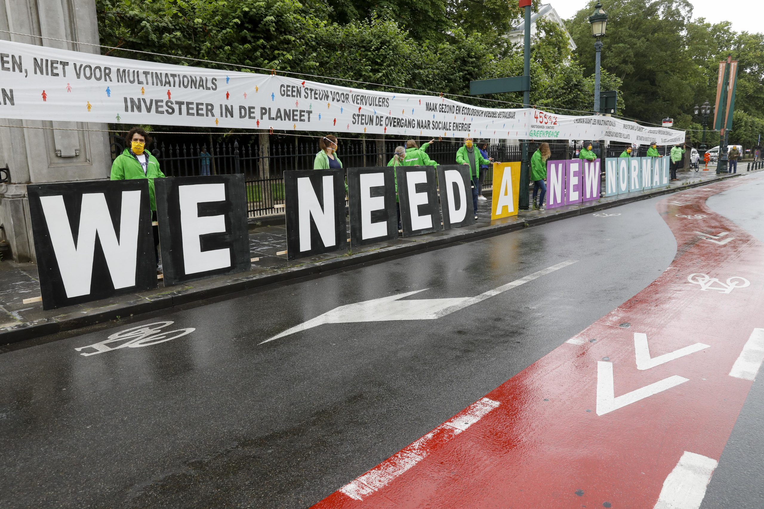 Greenpeace’s 2040 carbon-neutral plan: ‘no ICE cars after 2028’