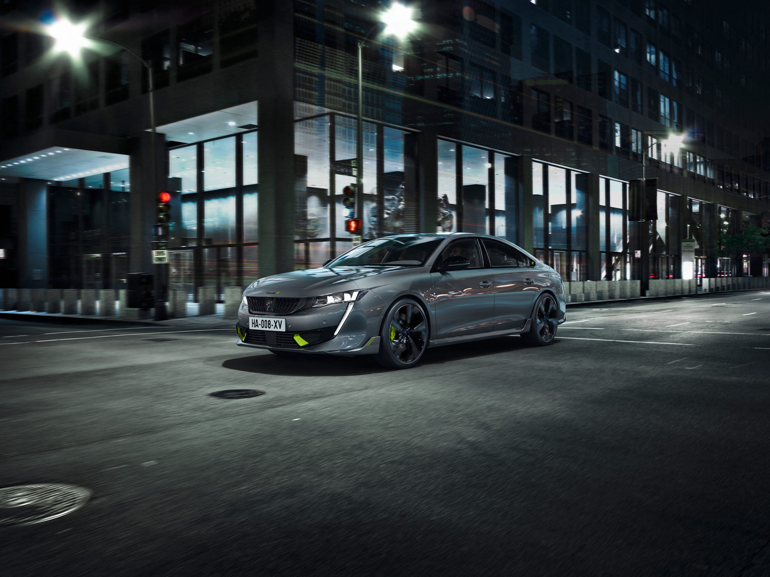 Peugeot marries hybrid and performance in 508 PSE