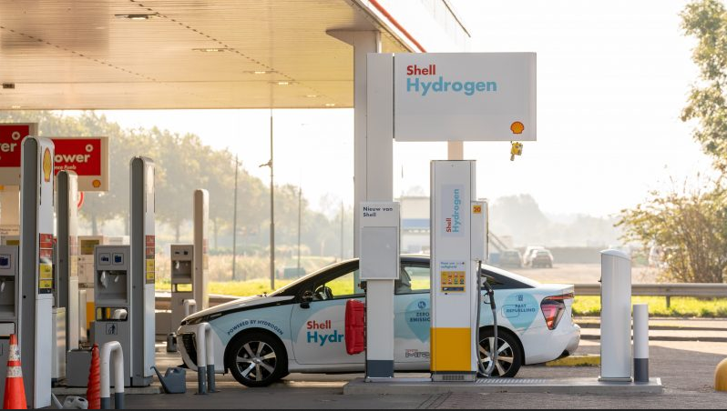 Shell opens its first hydrogen refueling station in the Netherlands