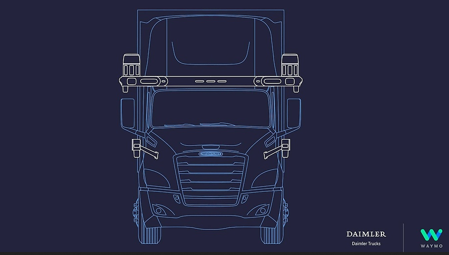 Daimler puts Waymo in its semi-truck’s driver(less) seat