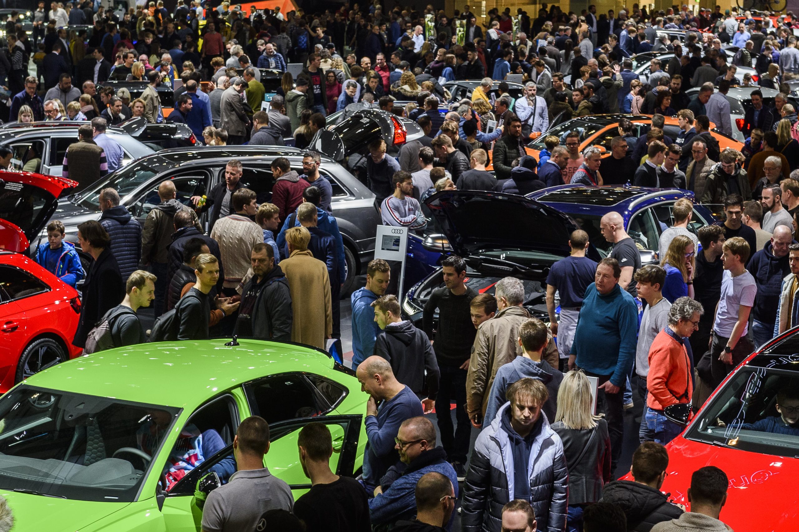 Is there a future for the traditional motor show?