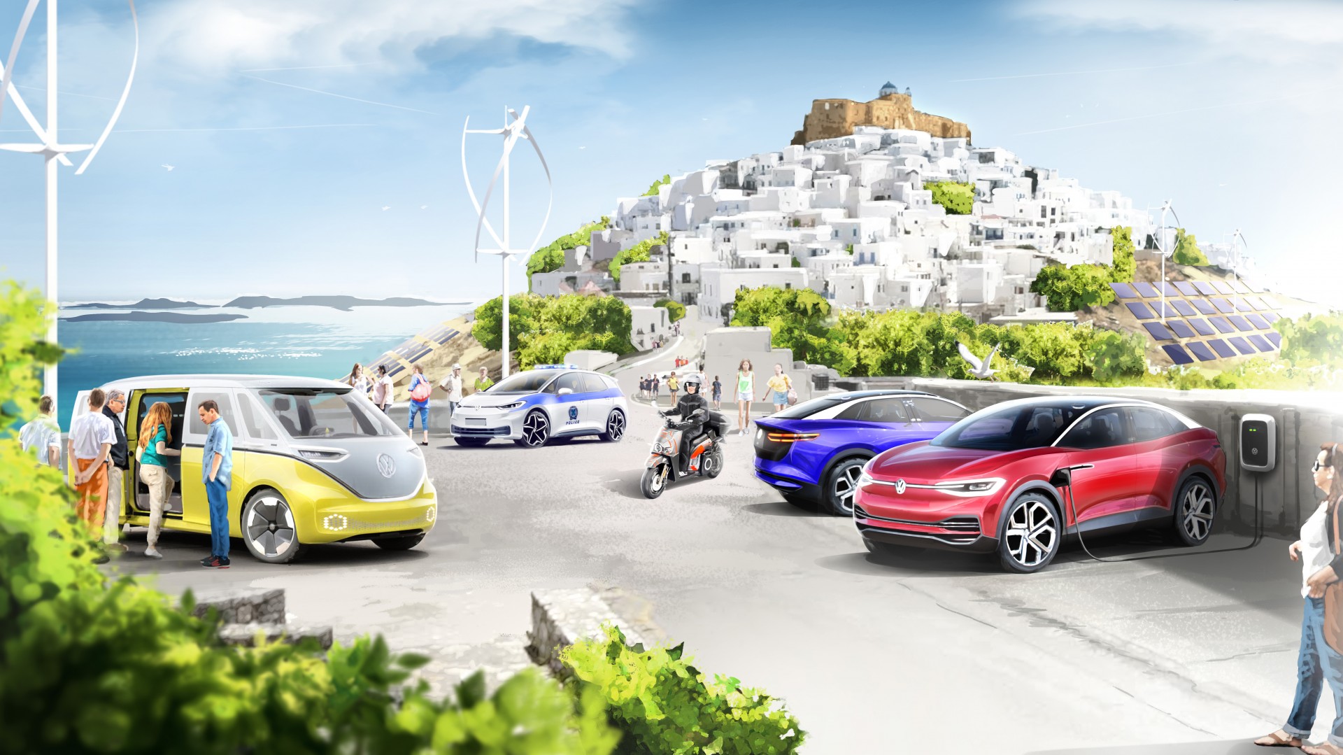 VW and Greece to create model island for sustainable mobility