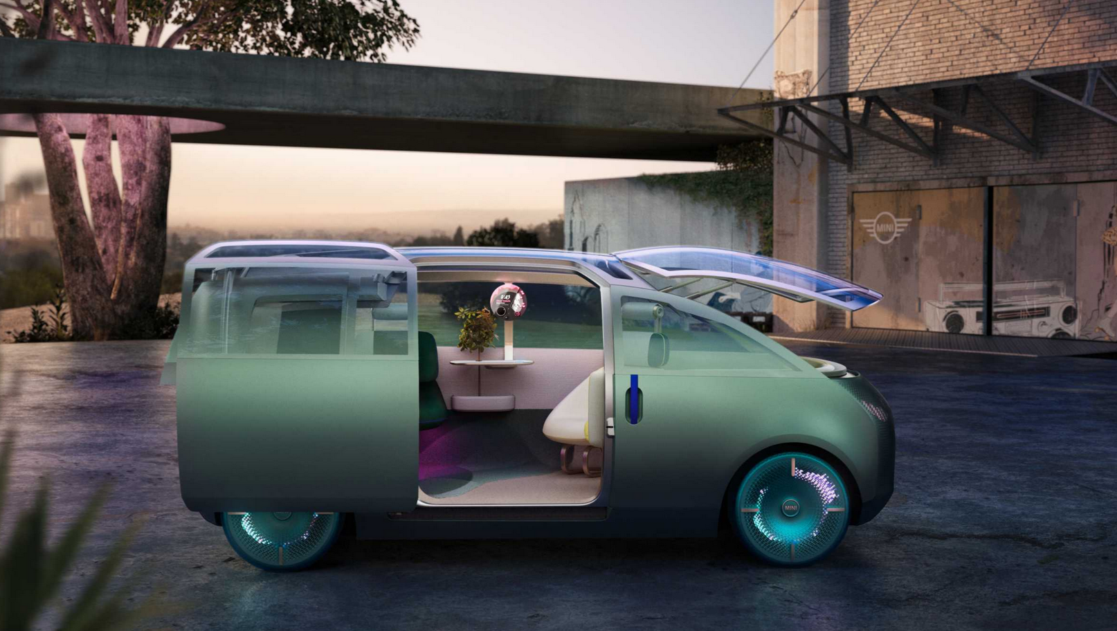 Mini presents Vision Urbanaut as future mobility space
