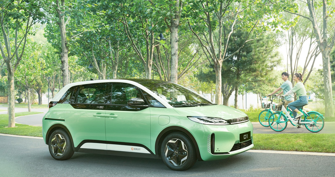 Didi D1, a Chinese EV for ride-sharing