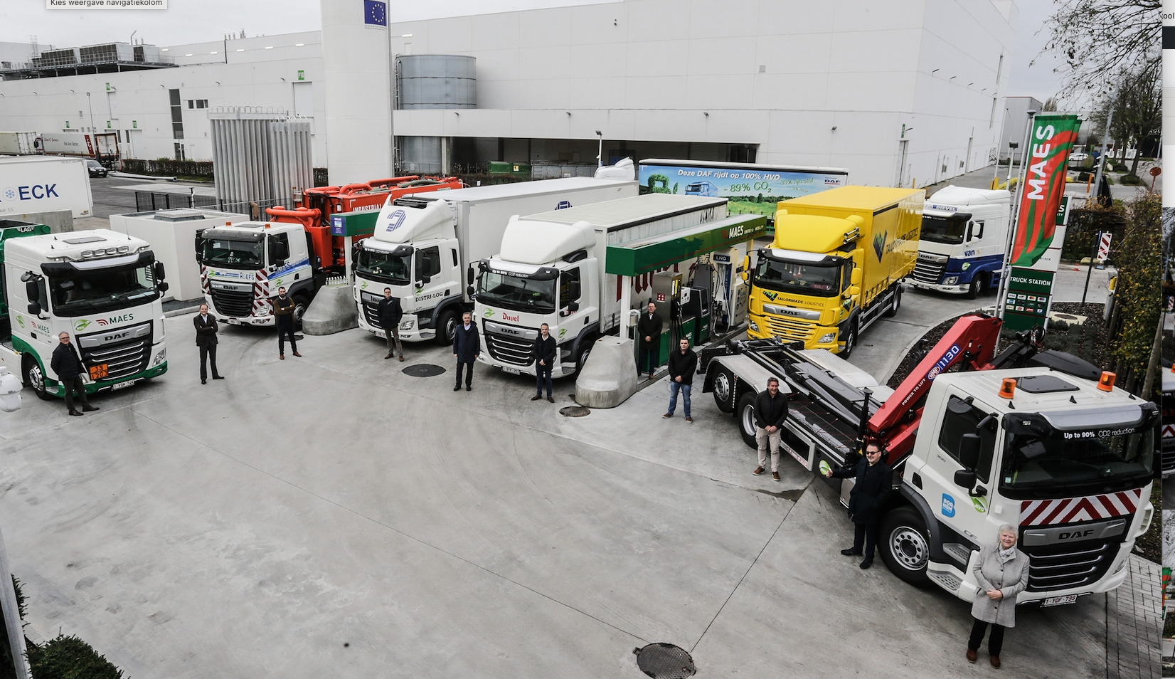 Diesel omnipresent in EU truck sales despite 25,5% decline