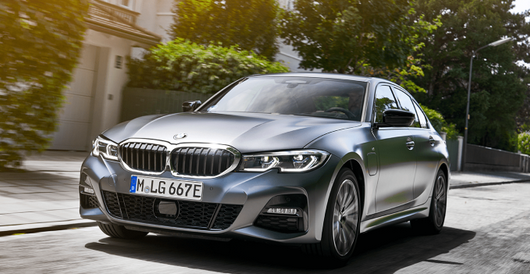 BMW prepares a full electric 3 Series… only for China