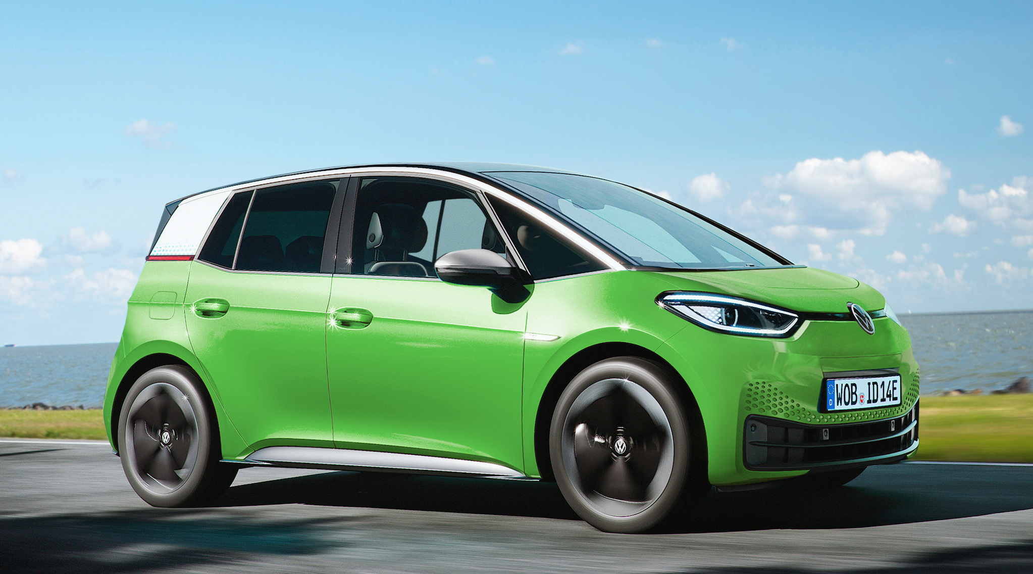 Volkswagen plans small electric car ID.2 (Update)