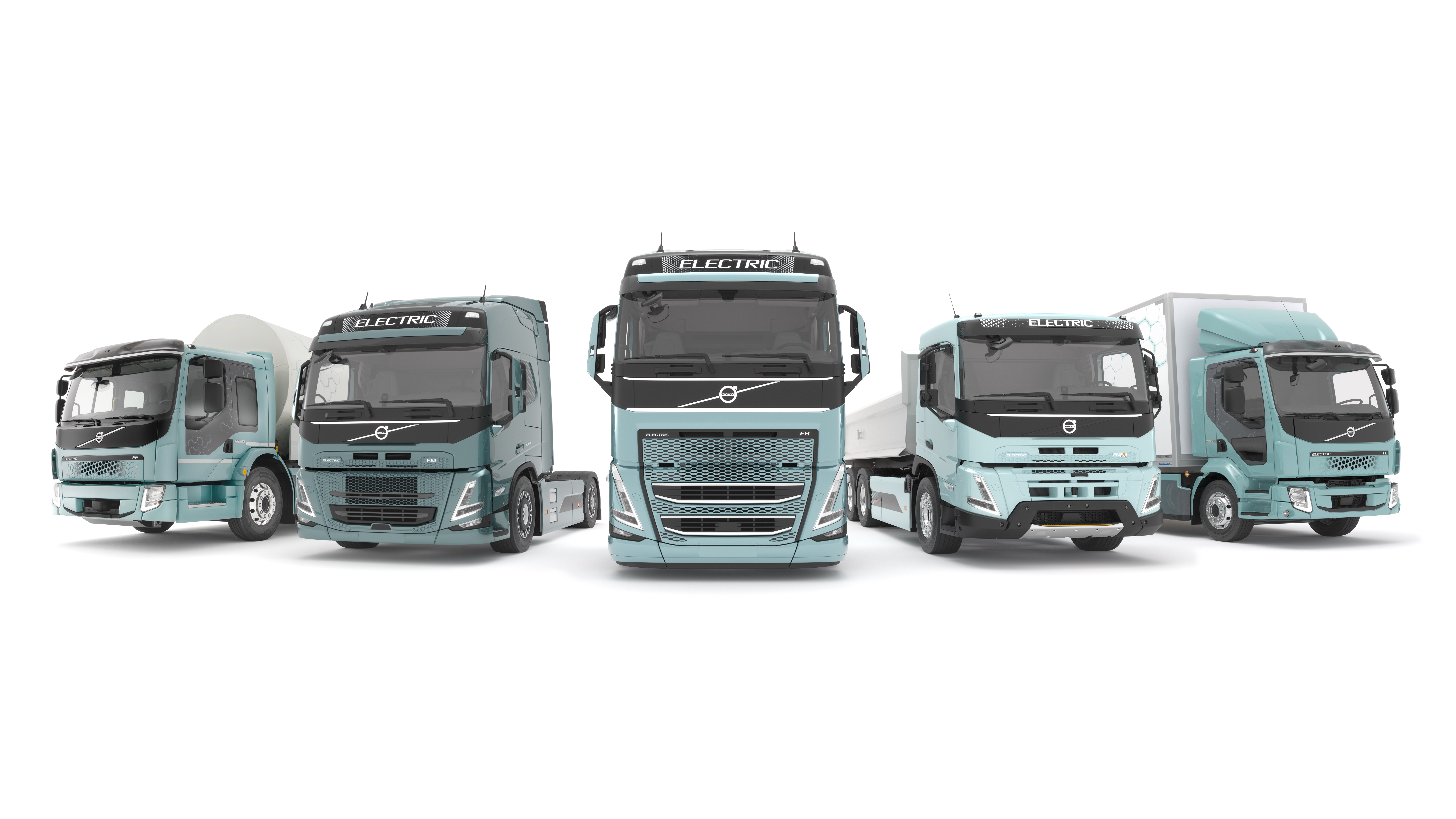 Volvo to launch complete line-up of electric trucks in 2021