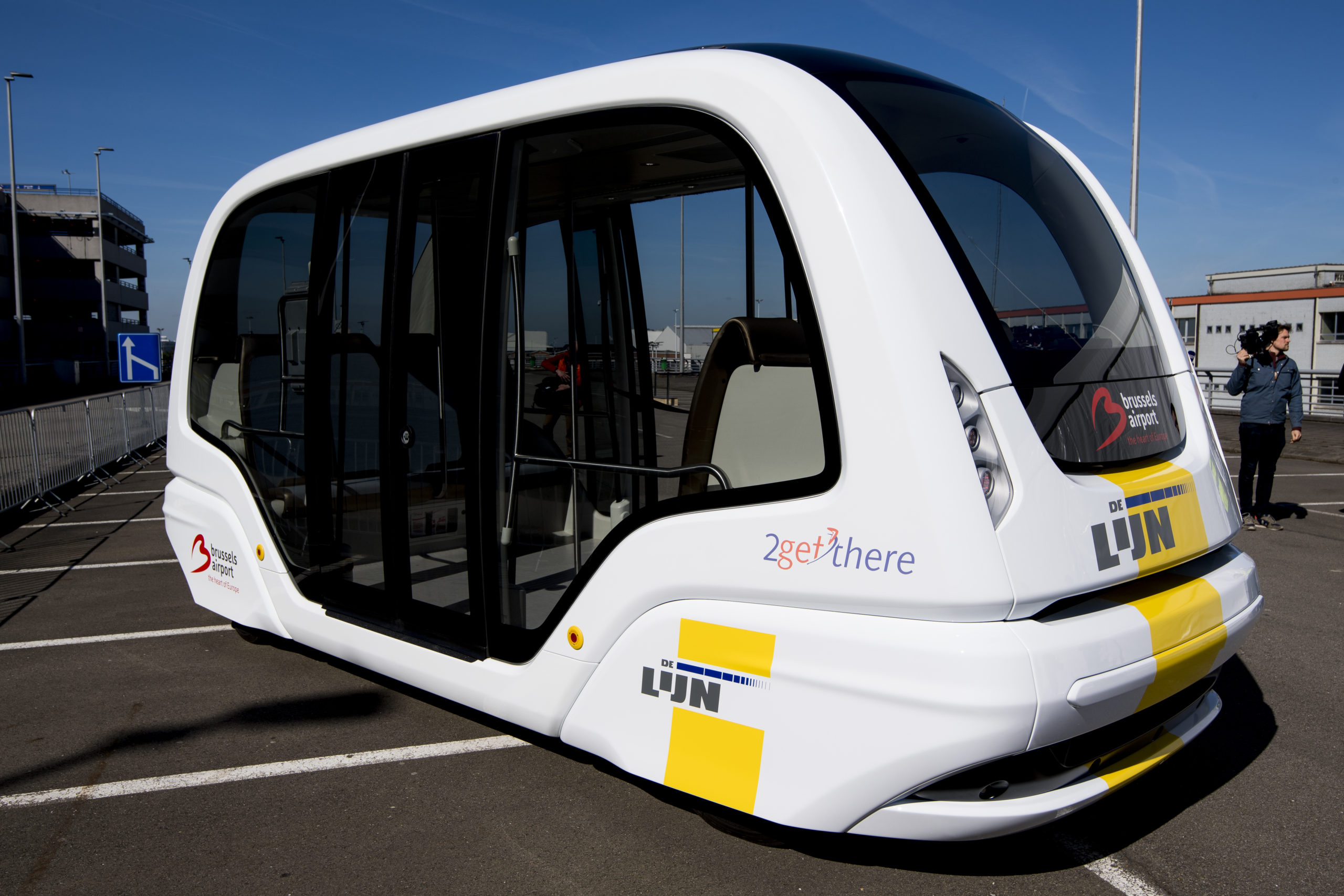 De Lijn pulls plug on autonomous bus project in four cities