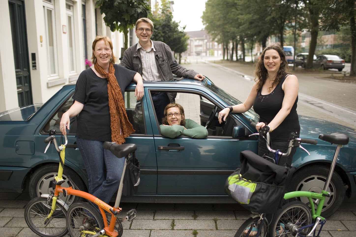 Survey sees opportunities for car-sharing in Flanders