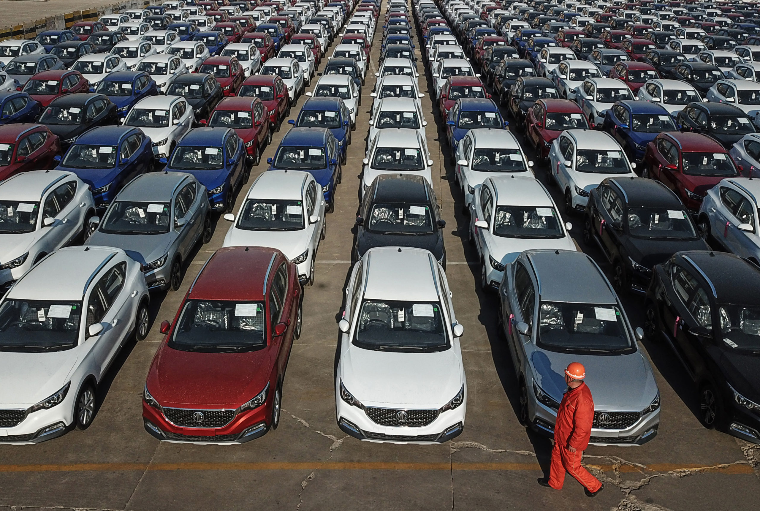 Chinese car sales hit year’s record high