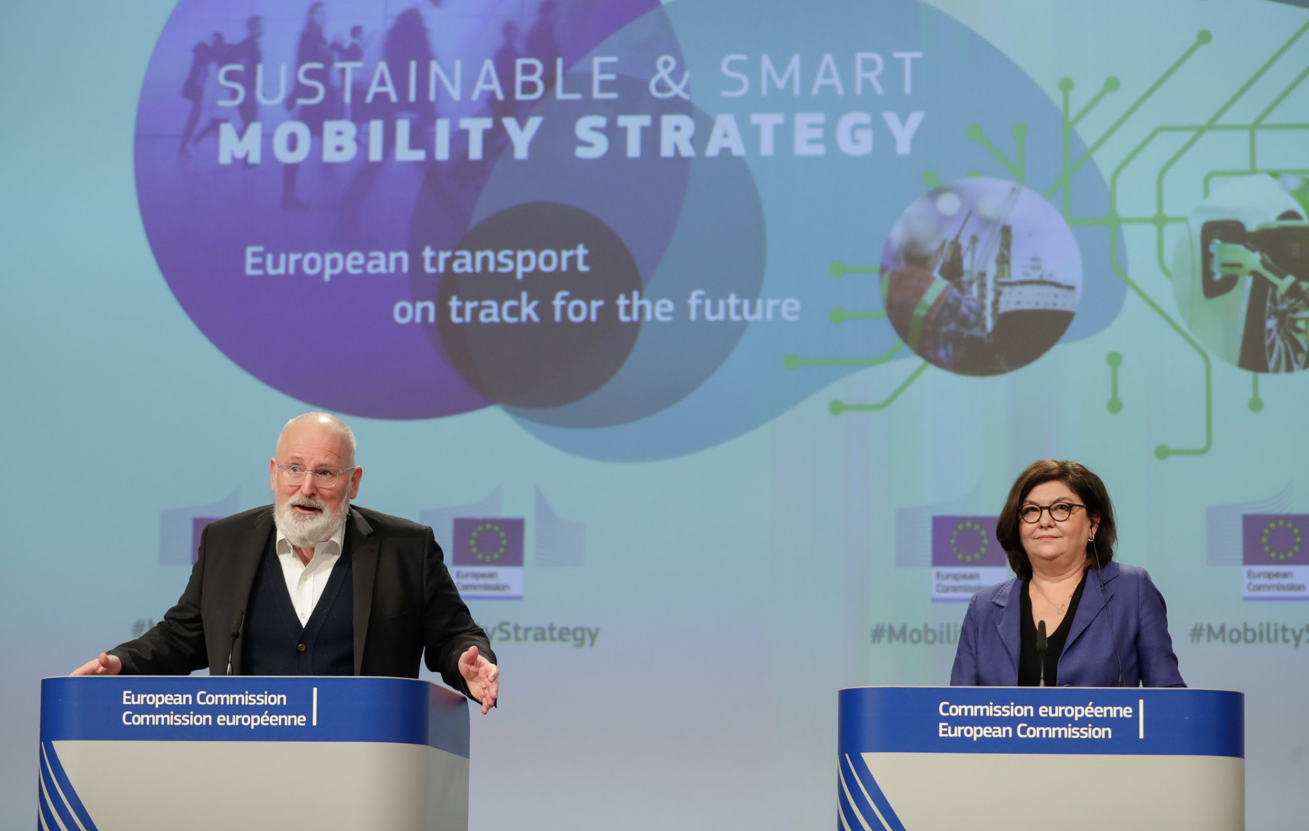 EU’s 82-points plan for ‘smart, green and affordable transport’