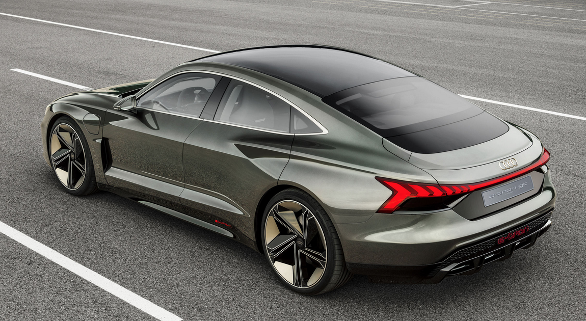 Audi launches e-tron GT soon
