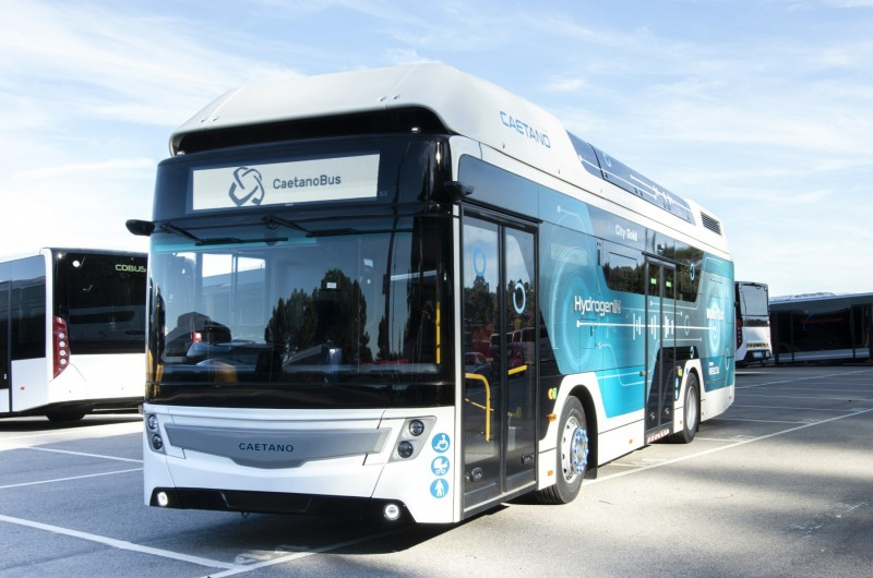 TME invests deeper in Portuguese hydrogen buses